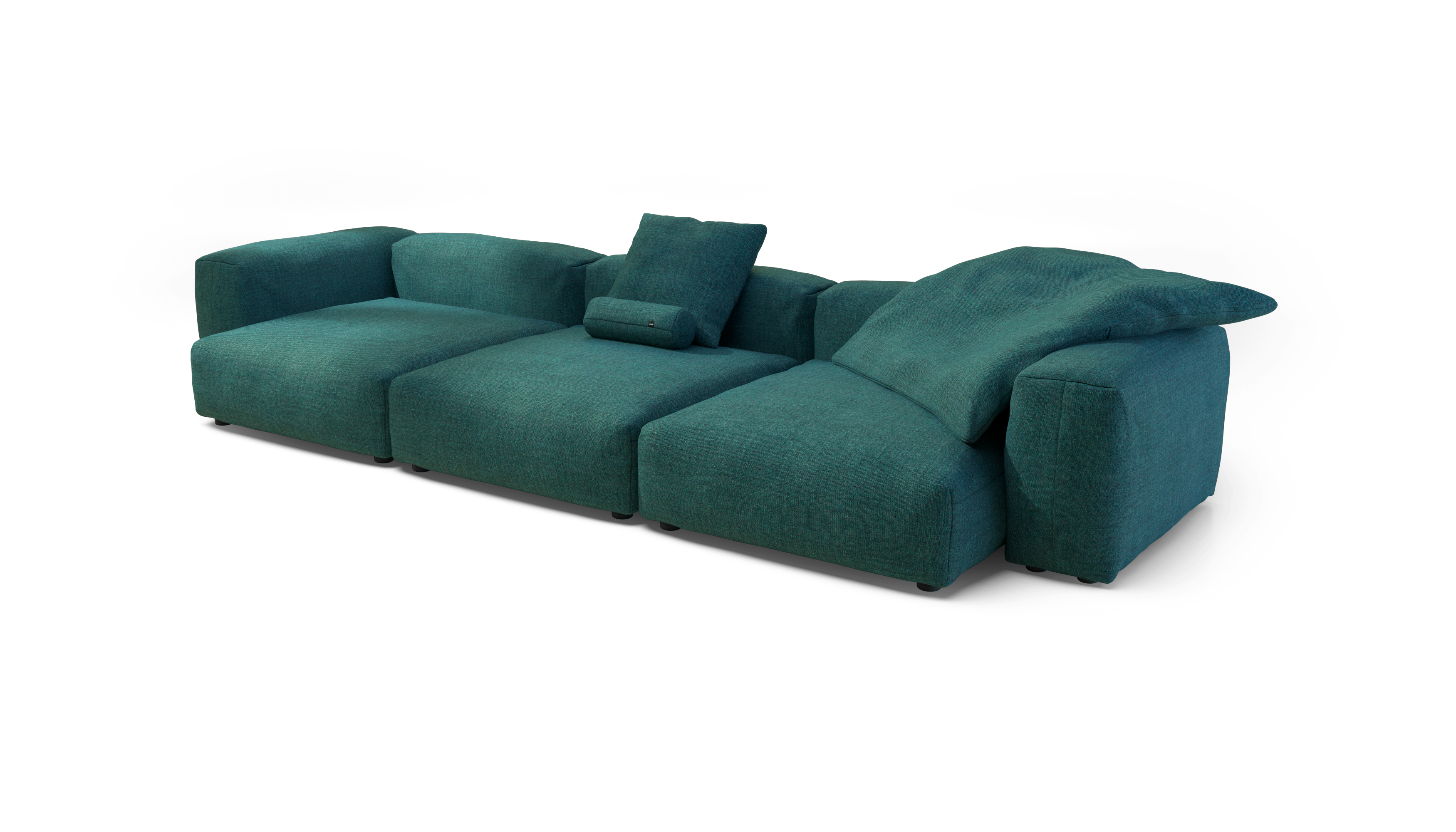vetsak Sofa Set 05 divano angolare cedar Pique 5 posti