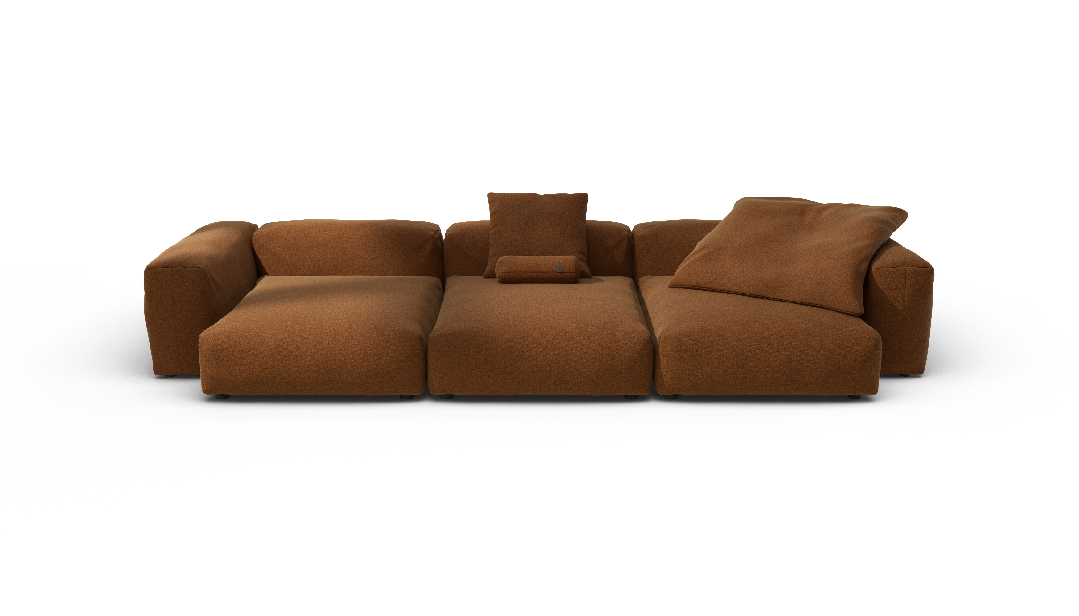 vetsak Sofa Set 05 divano angolare 5 posti sundried