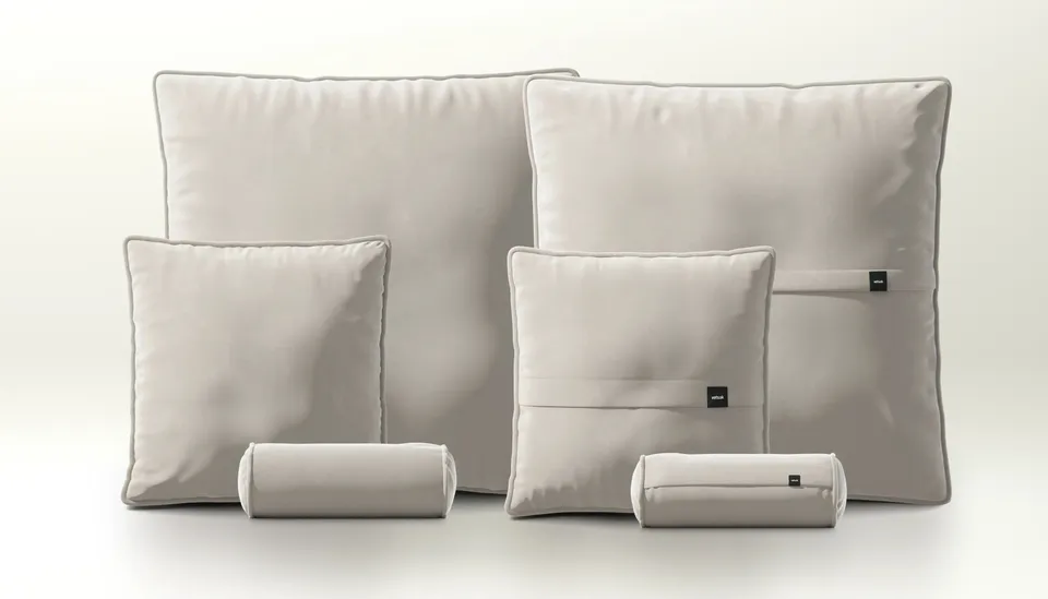 vetsak Pillow Set 3 set cuscini Suave Clay 3 pezzi