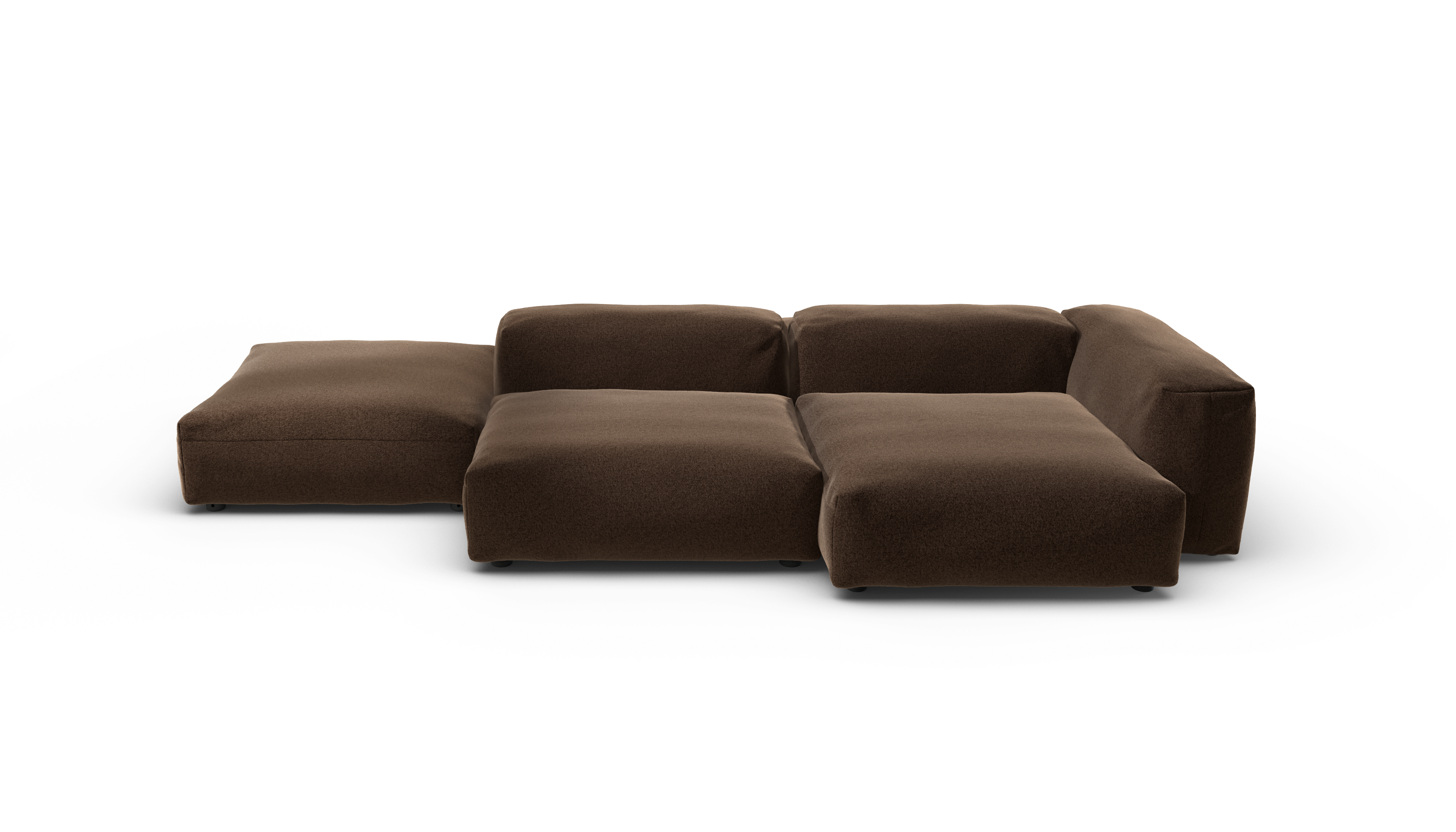 Vetsak Sofa Set 09 The Island divano 6 posti umber