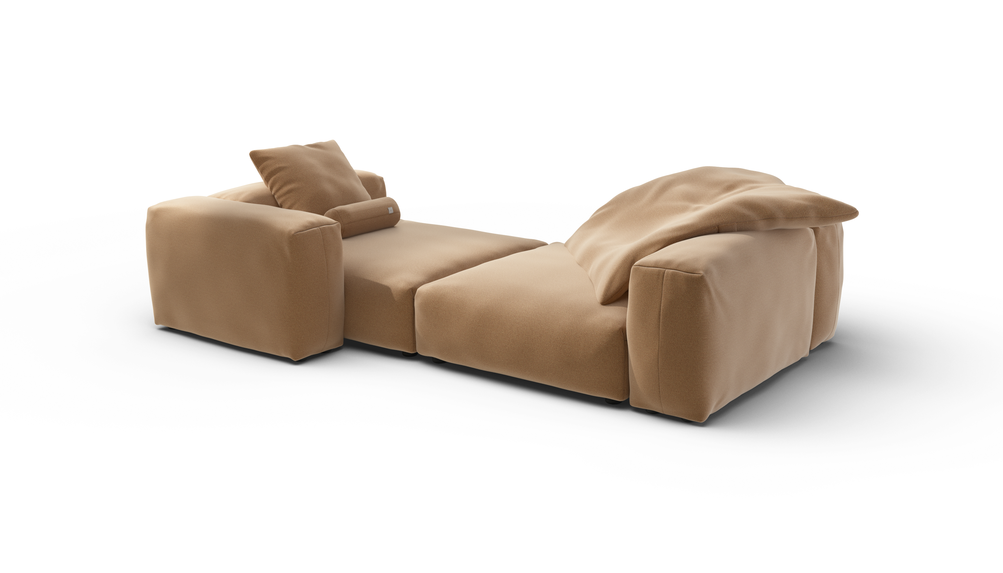 vetsak Sofa Set 02 XLarge divano Pique wheat 272x136