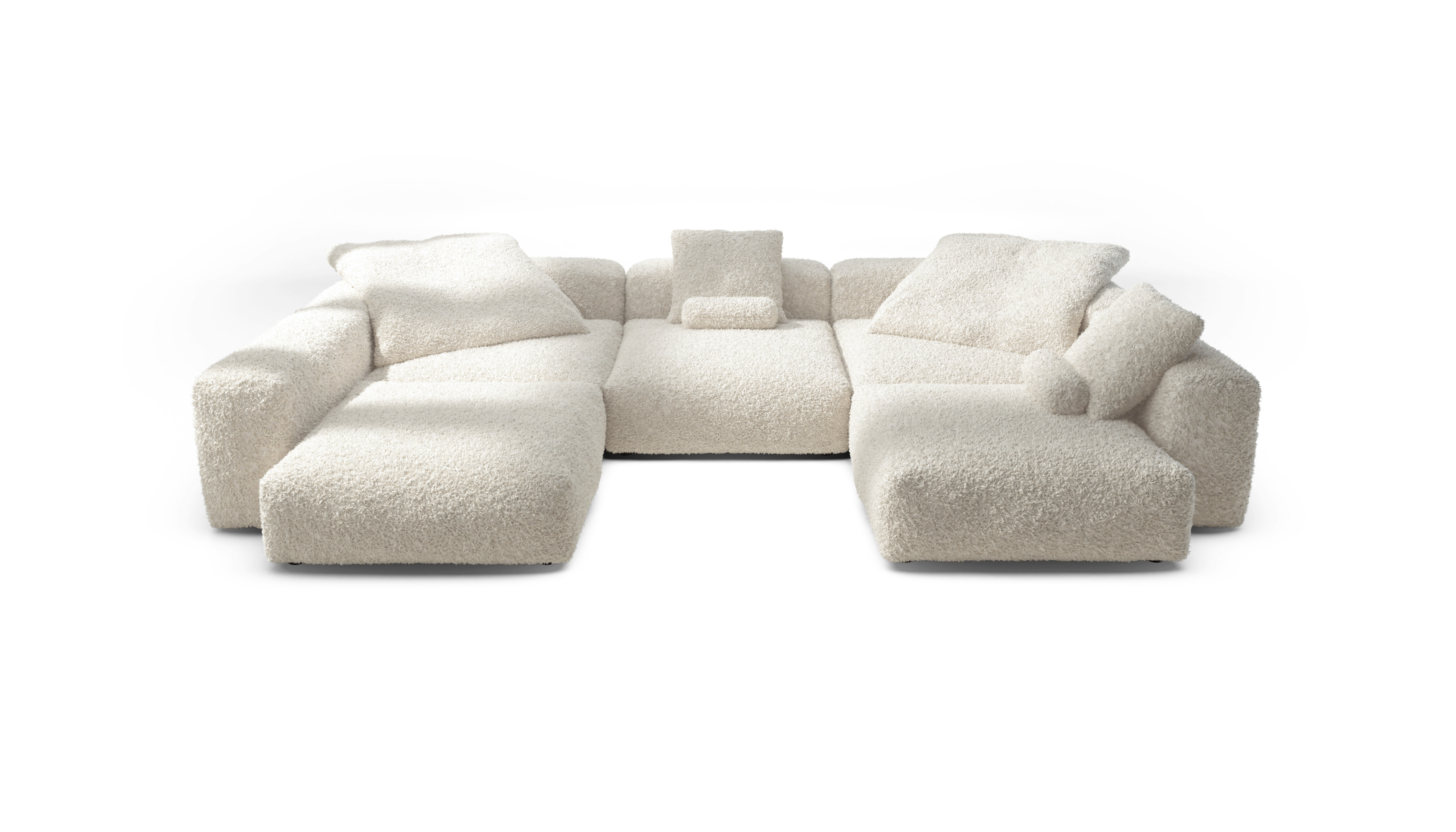 vetsak Sofa Set 06 divano modulare doodle crema 377x241