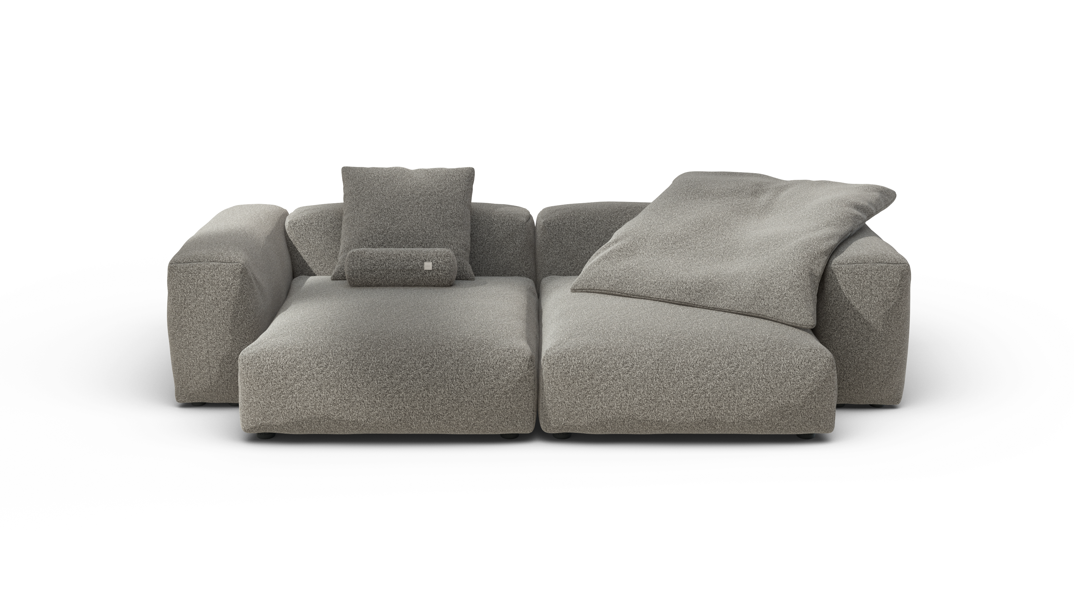 vetsak Sofa Set 02 XL divano modulare platino 272x136