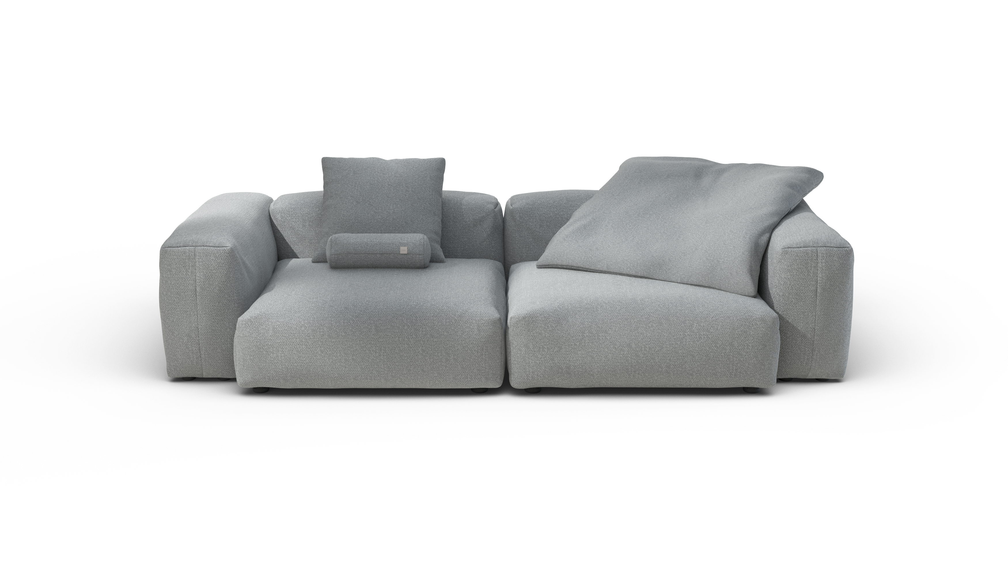 vetsak Sofa Set 02 Large divano Ridge Limestone 272x115