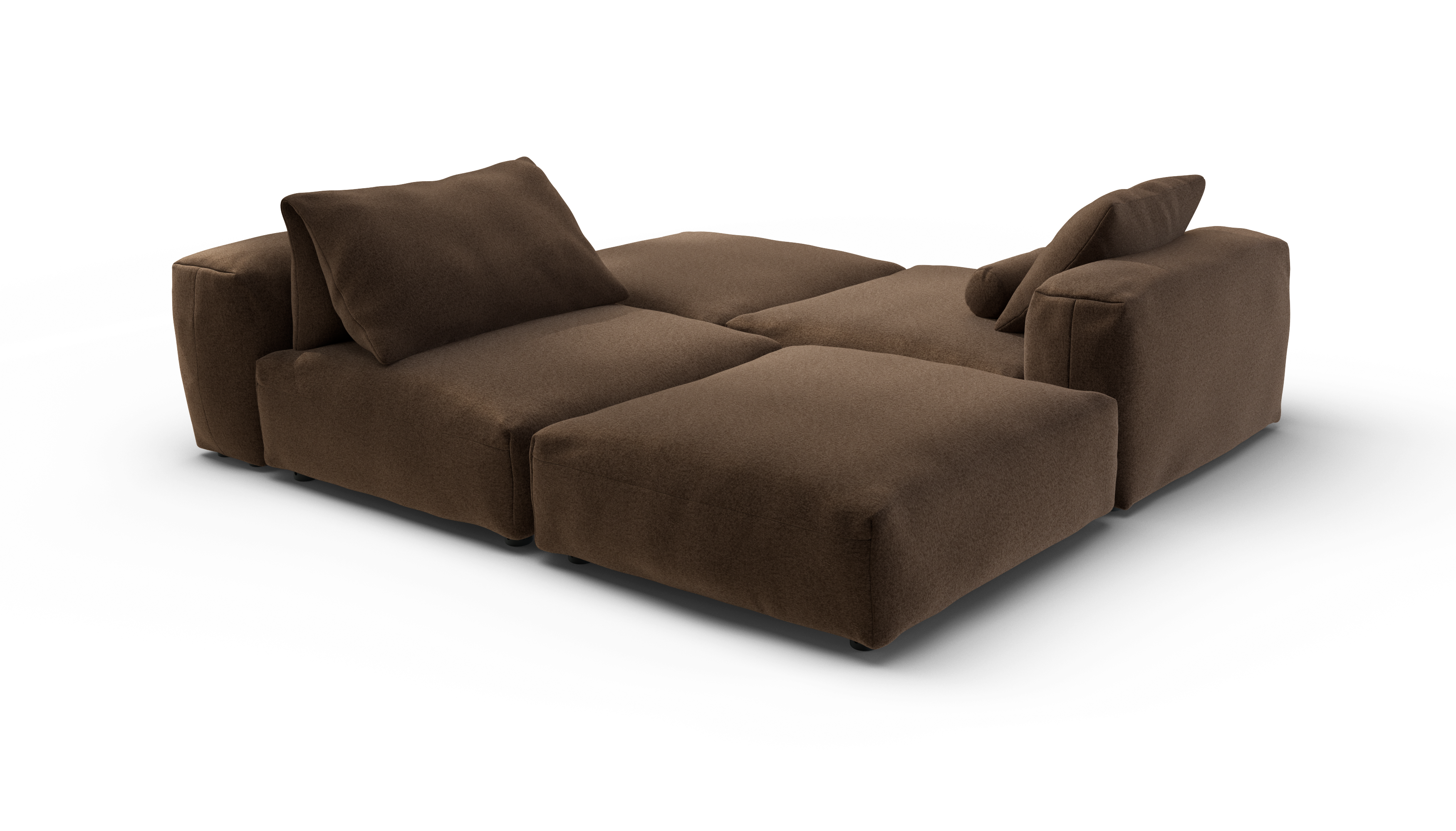 vetsak Sofa Set 08 Daybed divano umbra pebble