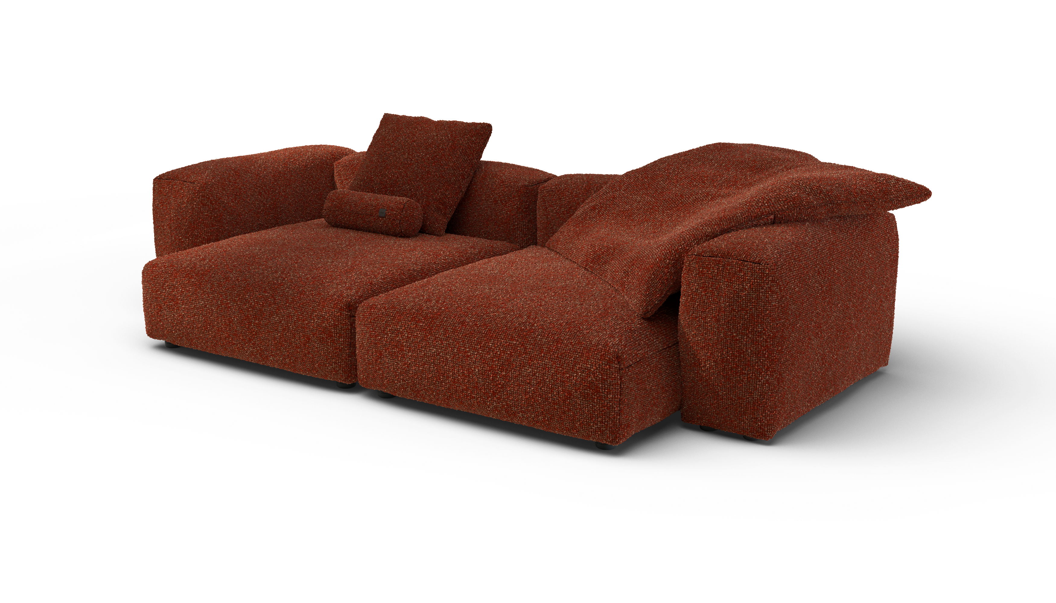 vetsak Sofa Set 02 XLarge divano nub siena 272x136 4 posti