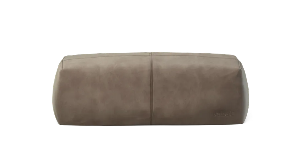 vetsak Lounge Pillow cuscino Cacao in pelle