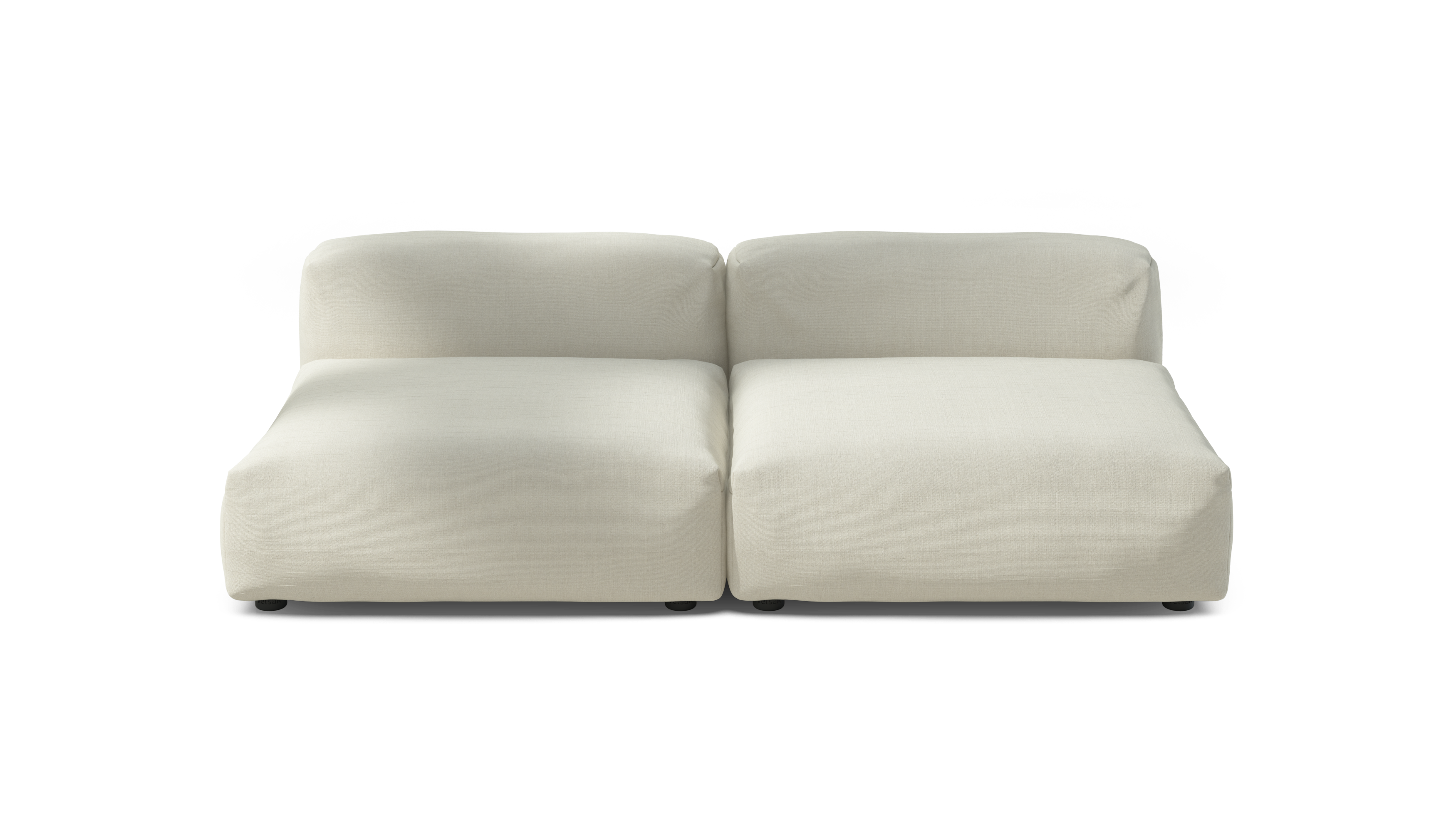 vetsak Sofa Set 01 Large divano modulare Pique Creme esterno