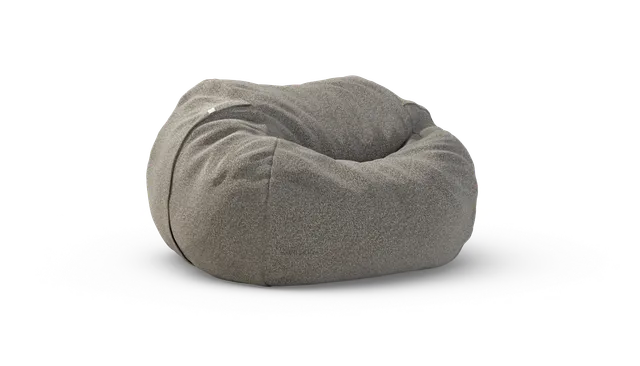 vetsak Beanbag Large fodera pouf pebble platinum