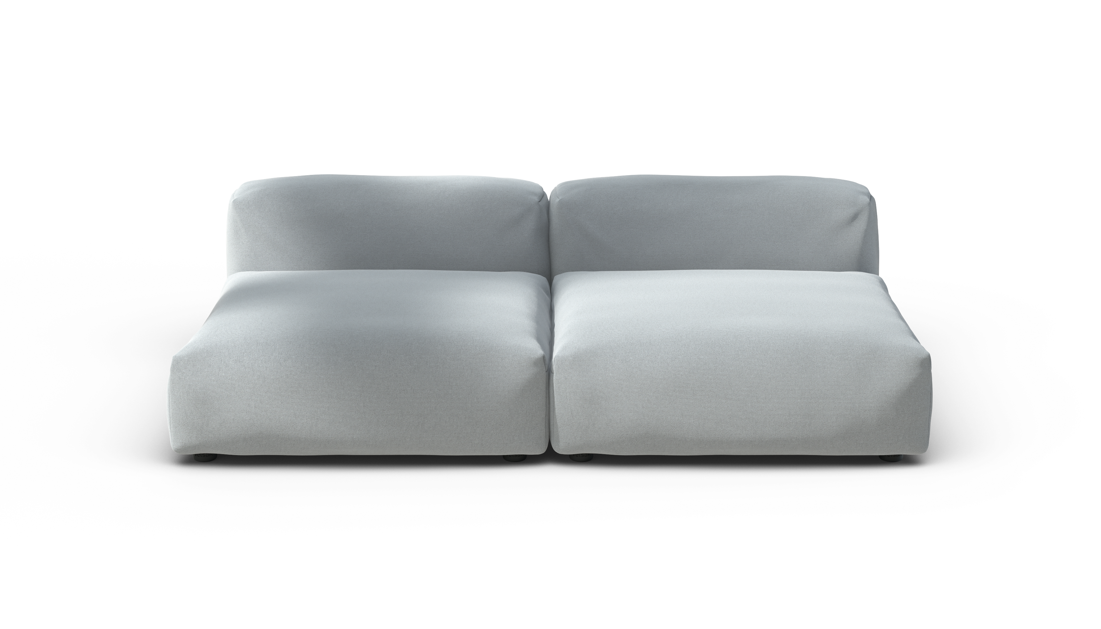vetsak Sofa Set 01 L divano turchese 210x115 da esterno