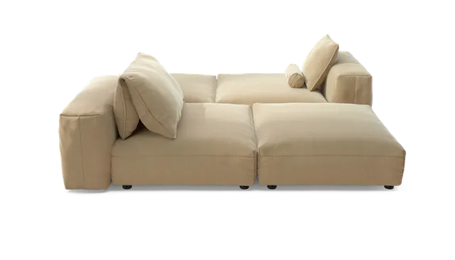 vetsak Sofa Set 08 Daybed divano isola creme 210x241