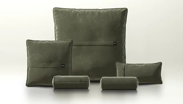 vetsak Set 4 set cuscini Suave Pine 4 pezzi