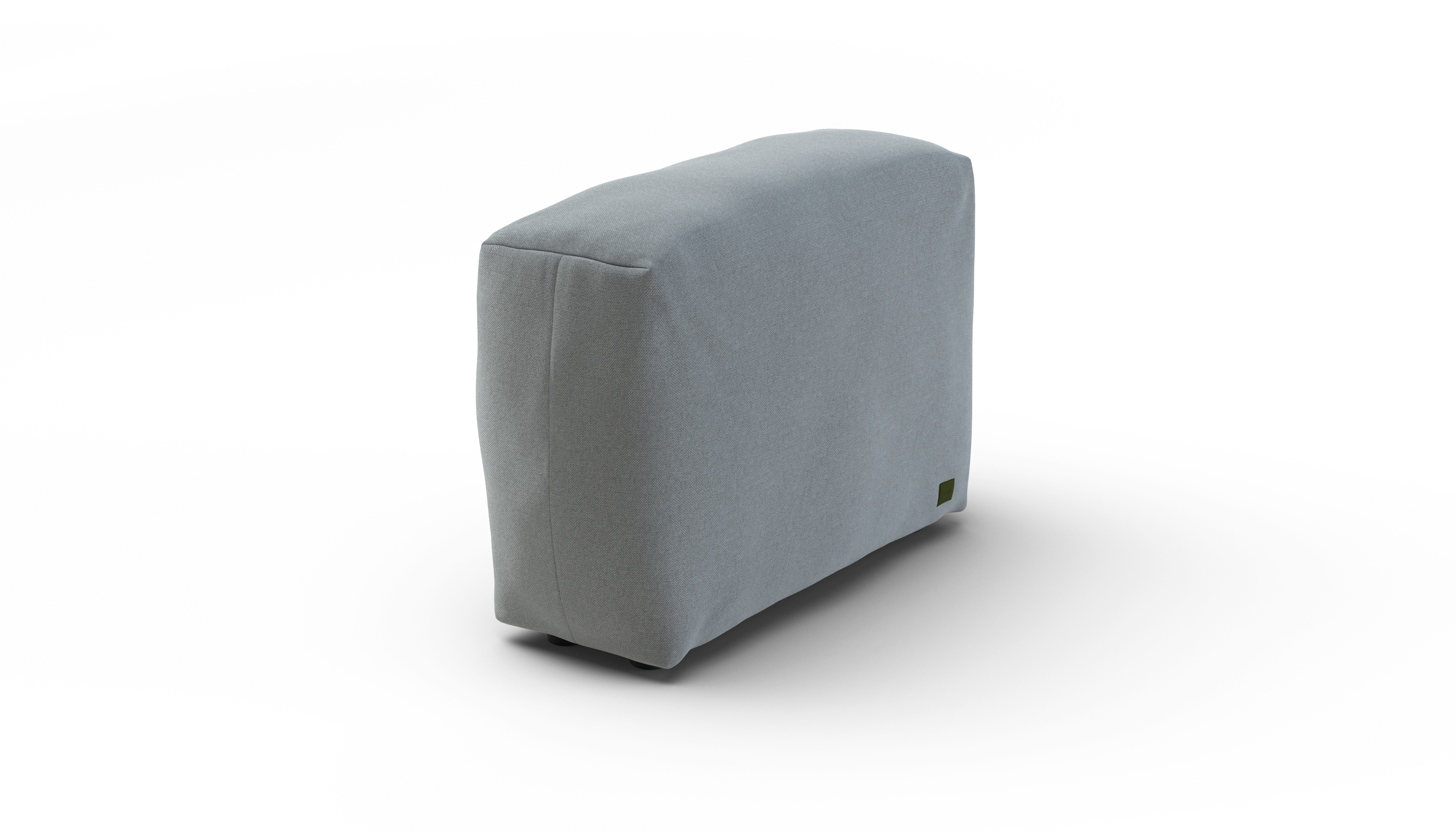 vetsak Cover Sofa Side Medium fodera turchese esterno