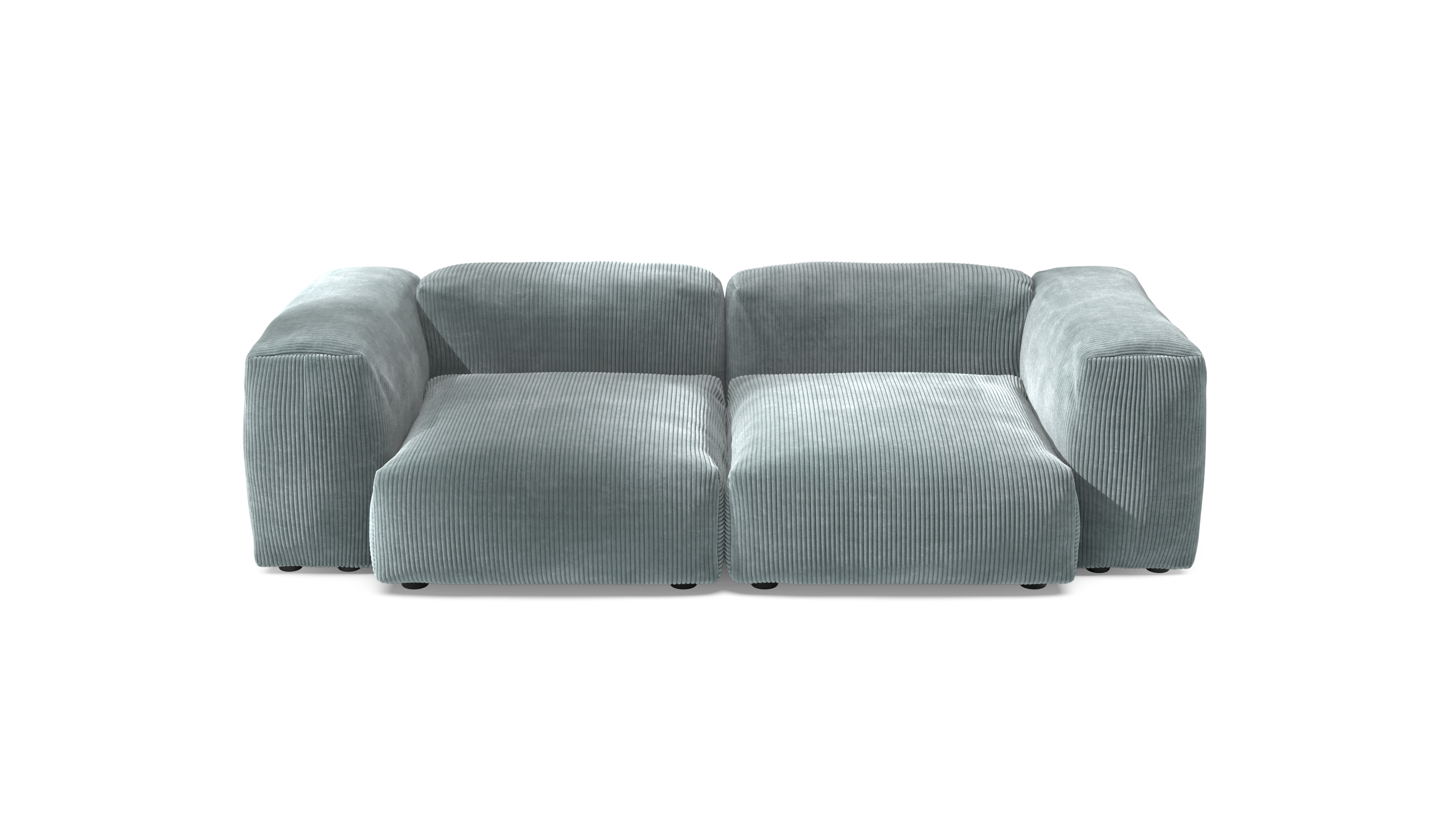 vetsak Sofa Set 02 Medium divano menta 2,5 posti