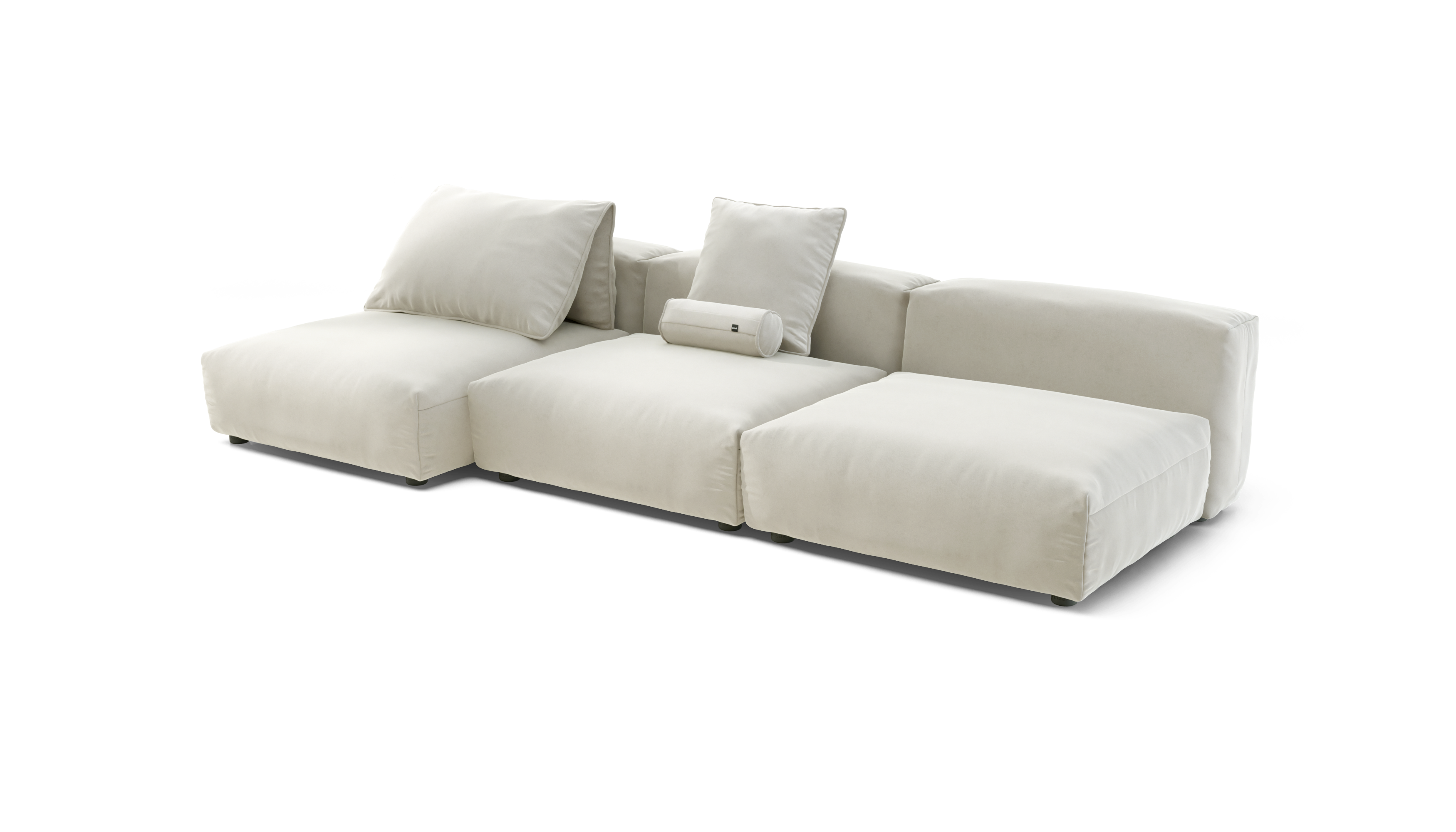 vetsak Sofa Set 04 divano modulare Suave Pearl 5 posti