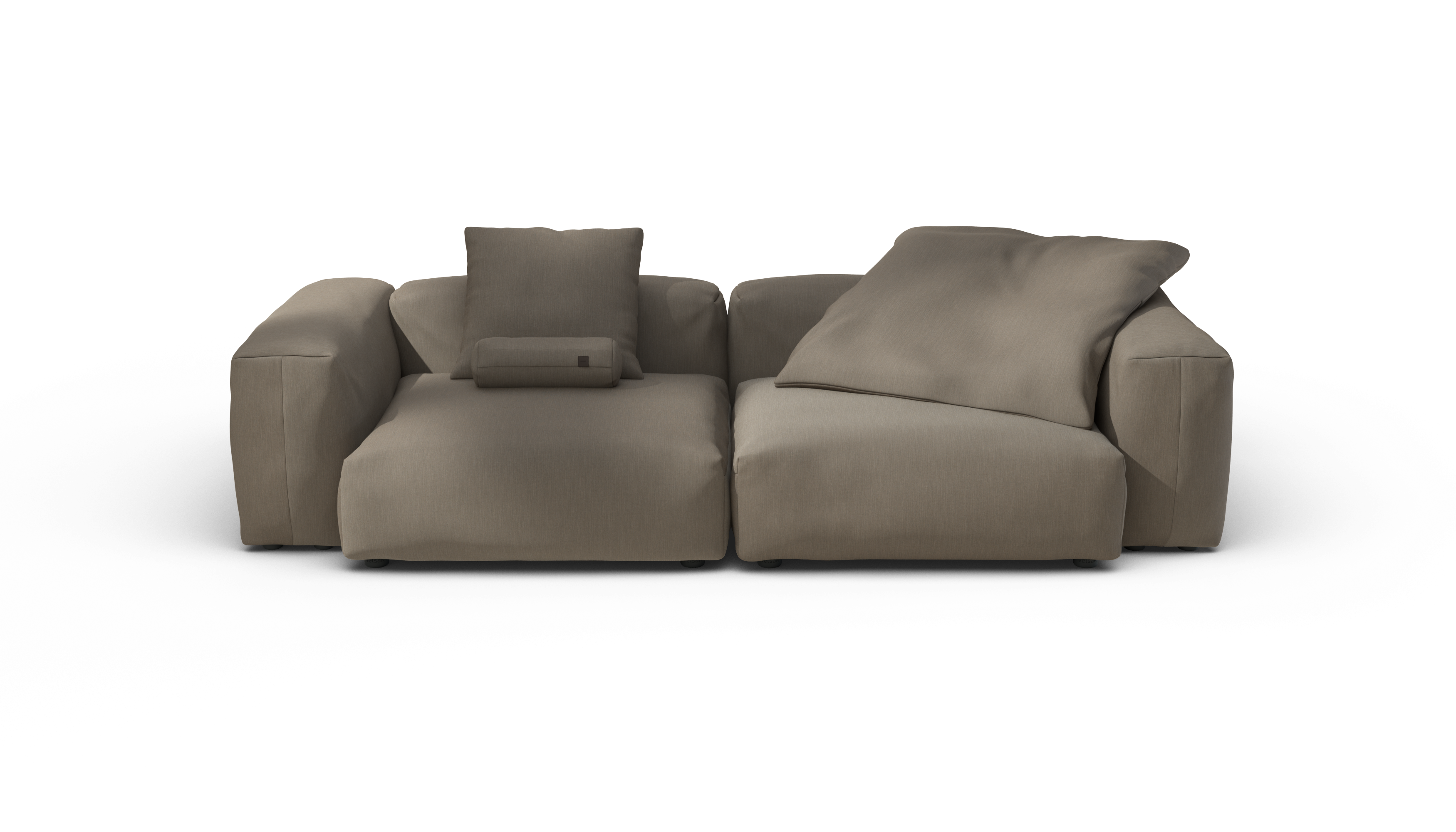 vetsak Sofa Set 02 Large divano driftwood terrain esterno