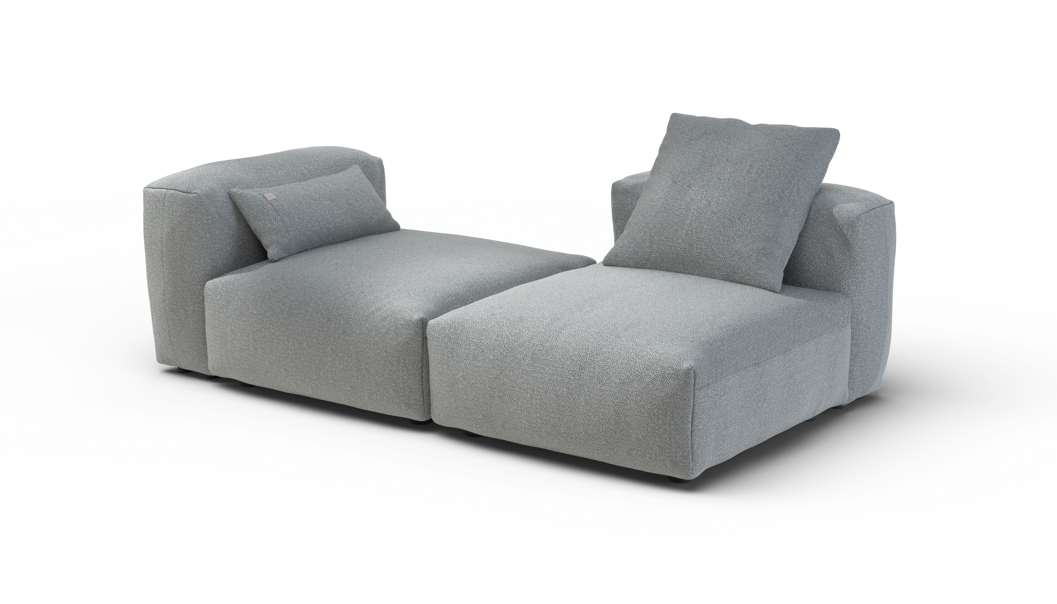 vetsak Sofa Set 01 Medium divano modulare Limestone 168x115