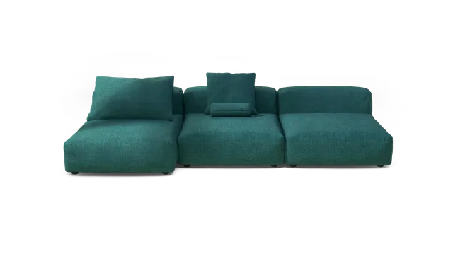 vetsak Sofa Set 04 divano modulare 5 posti cedar