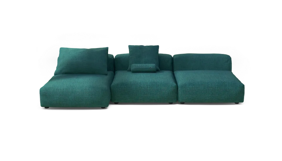vetsak Sofa Set 04 divano modulare 5 posti cedar