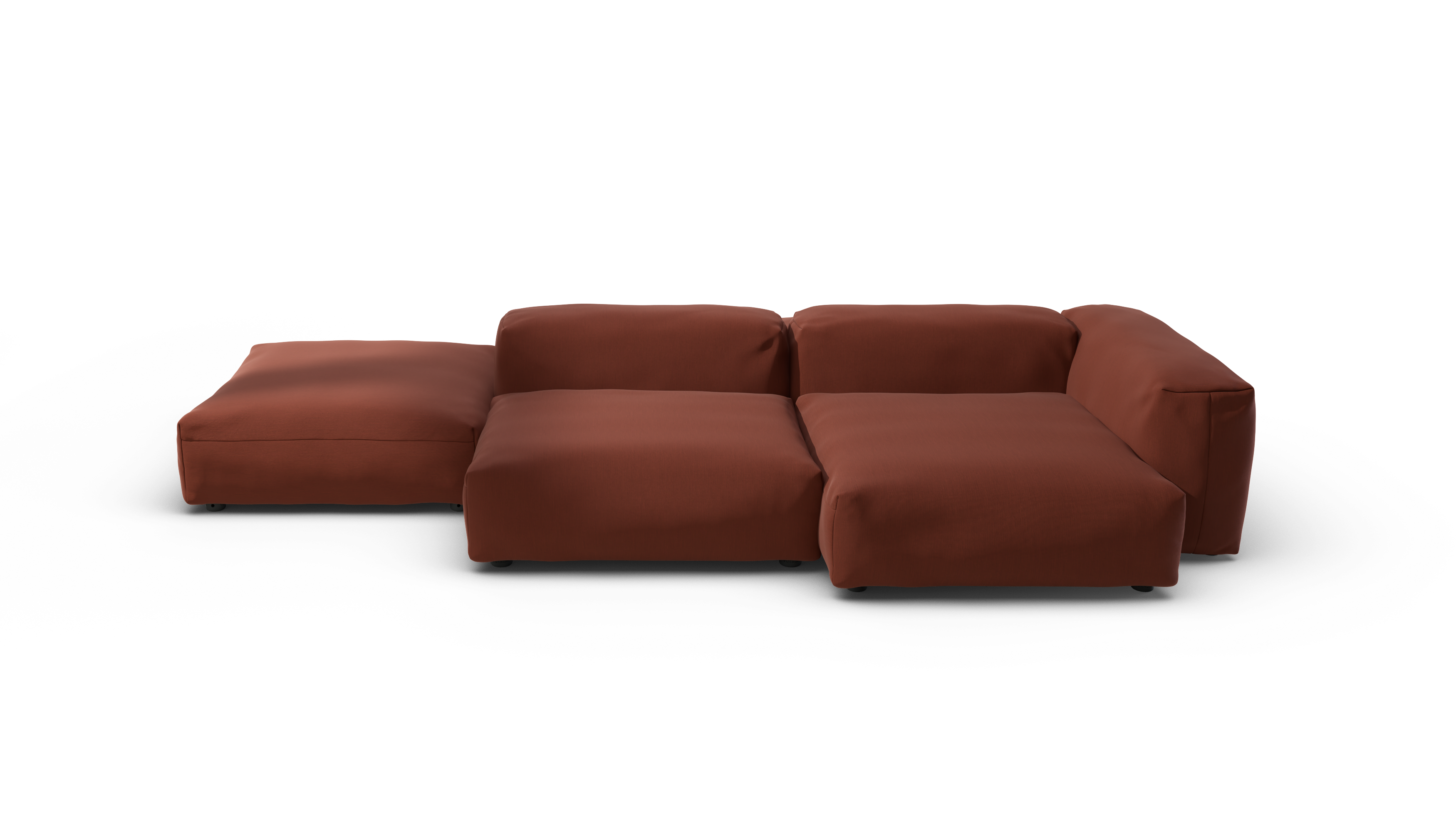 Vetsak Sofa Set 09 The Island divano isola zafferano