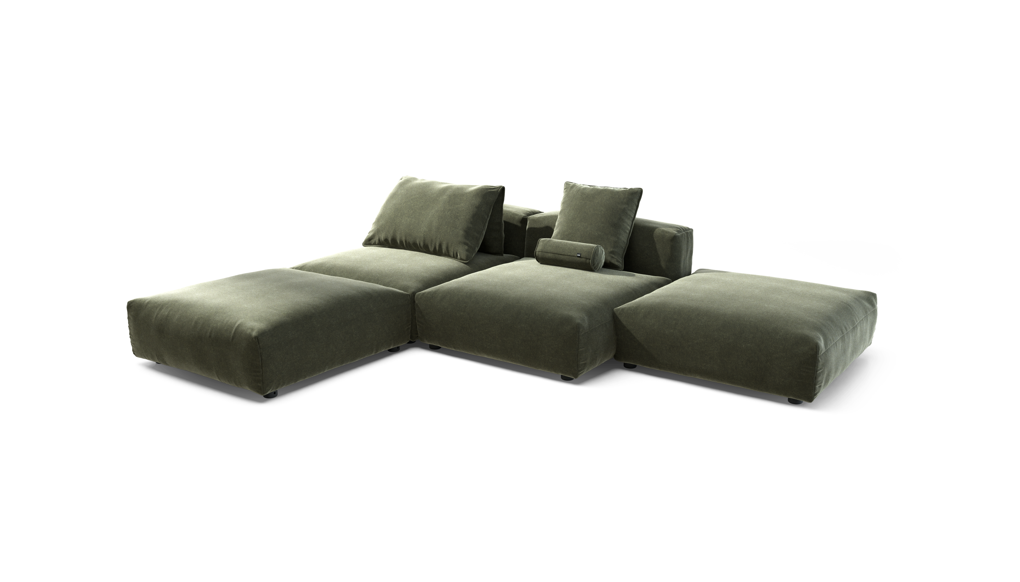 vetsak Sofa Set 08 divano letto pino 210x241 6 posti