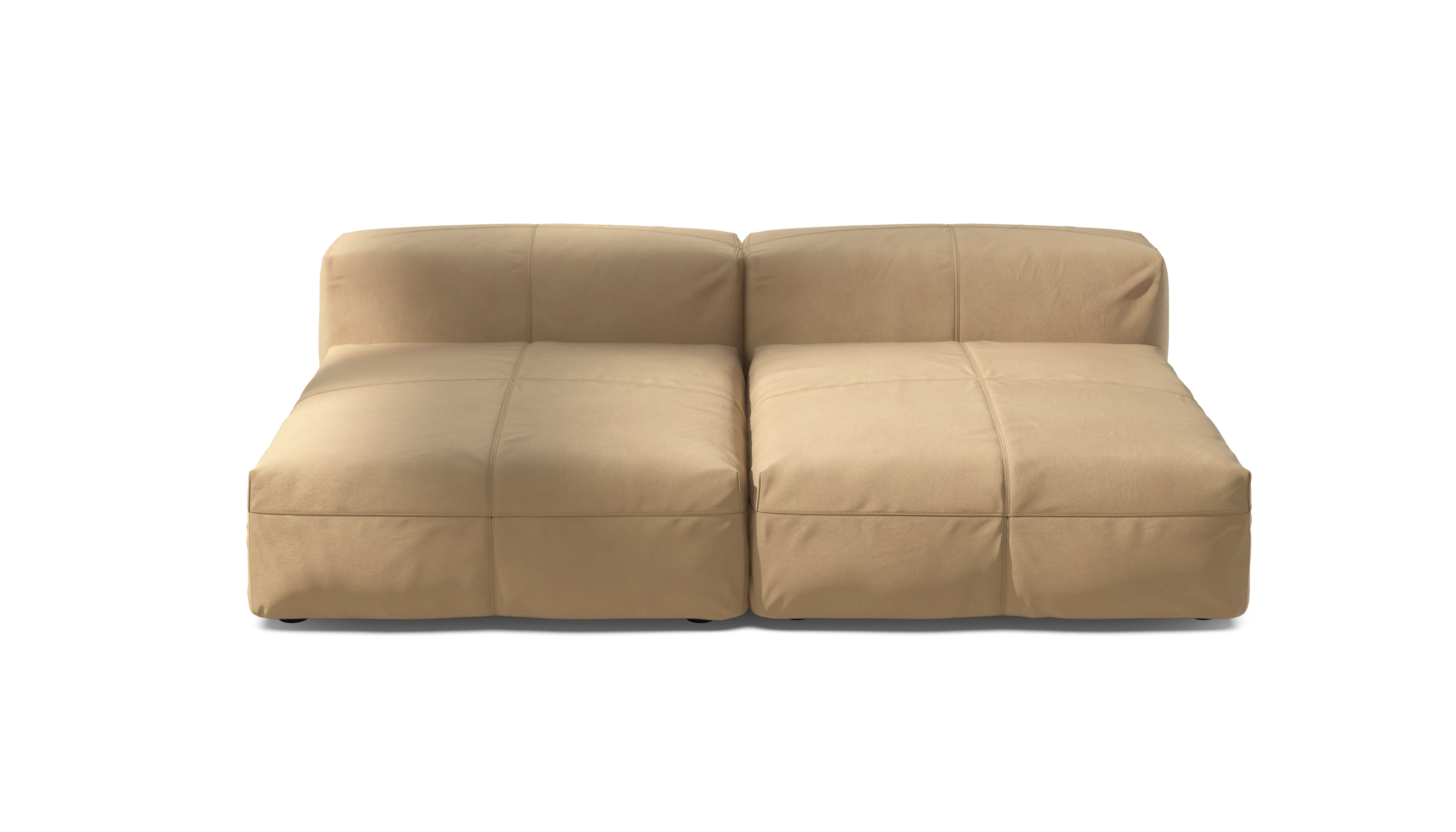 Vetsak Sofa Set 01 XLarge divano modulare Beige pelle