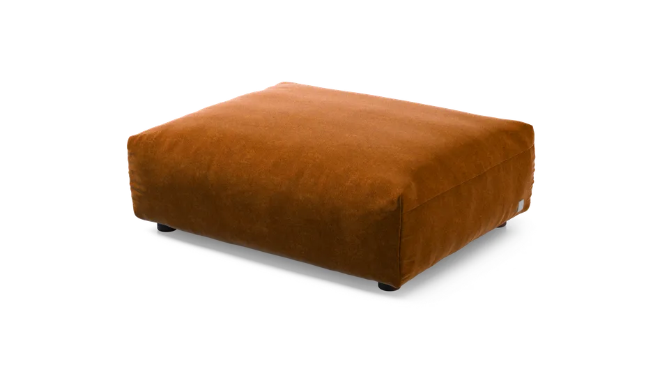 vetsak Sofa Seat Large fodera Suave miele 105x84 cm