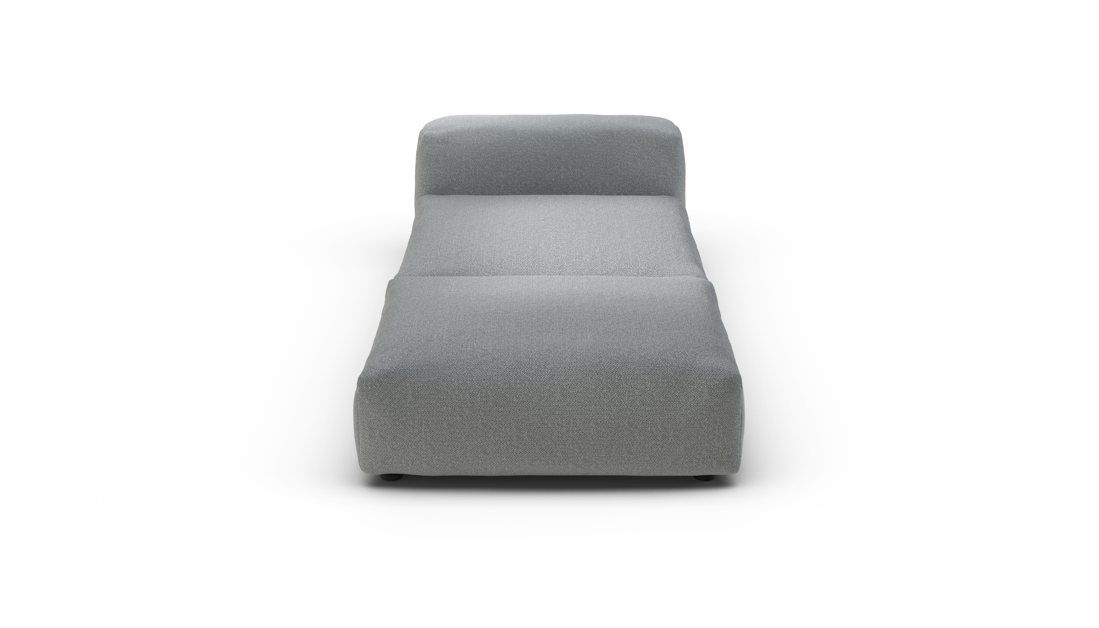 vetsak Set 07 chaise longue divano 2 posti limestone 105x220