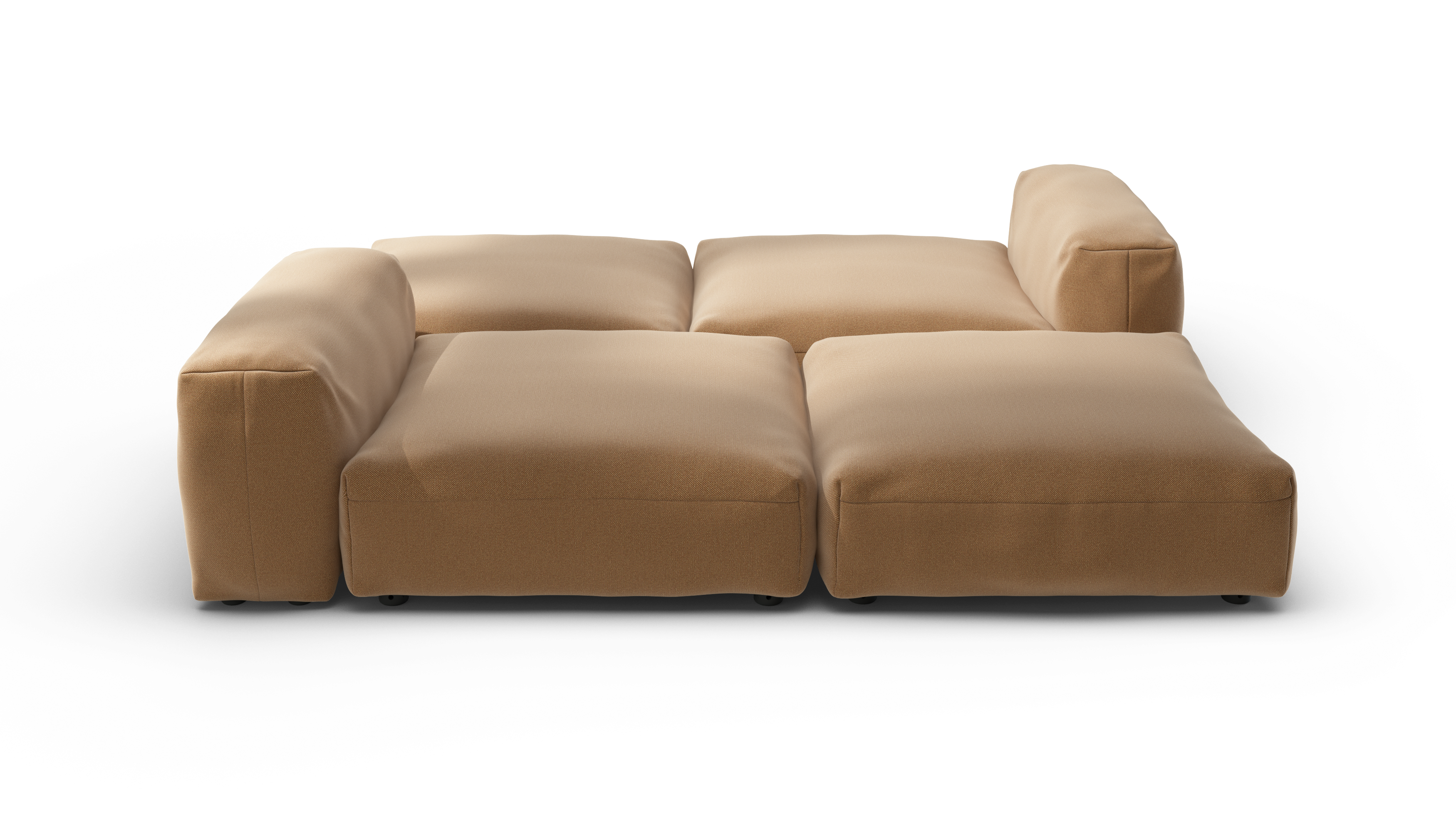 vetsak Sofa Set 08 Daybed divano isola Wheat 210x241