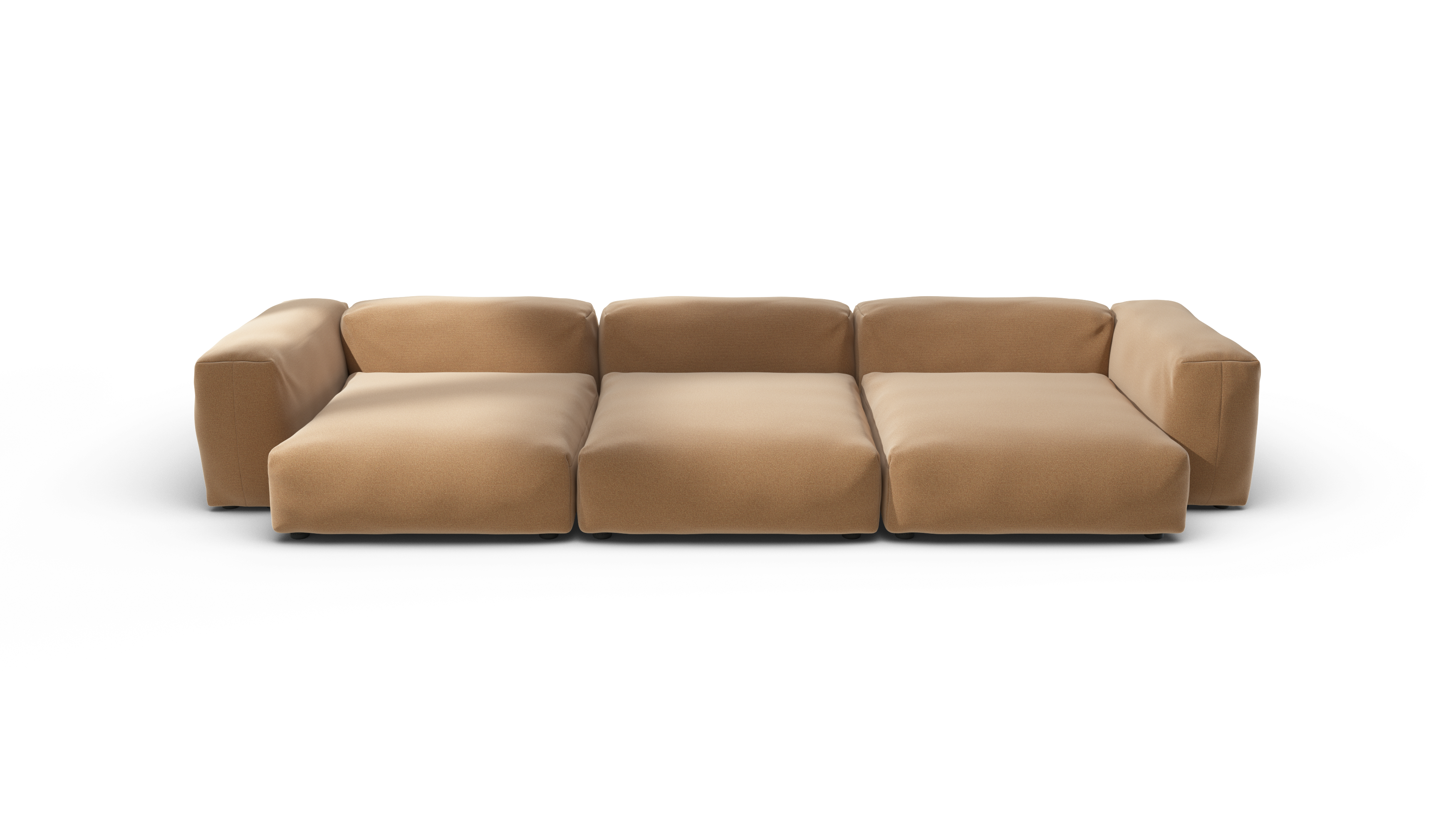 vetsak Pique Sofa Set 05 divano angolare wheat 5 posti