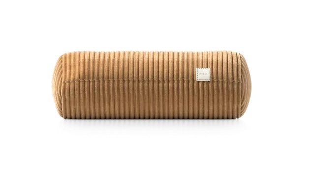 vetsak Noodle Cord Velour cuscino cammello