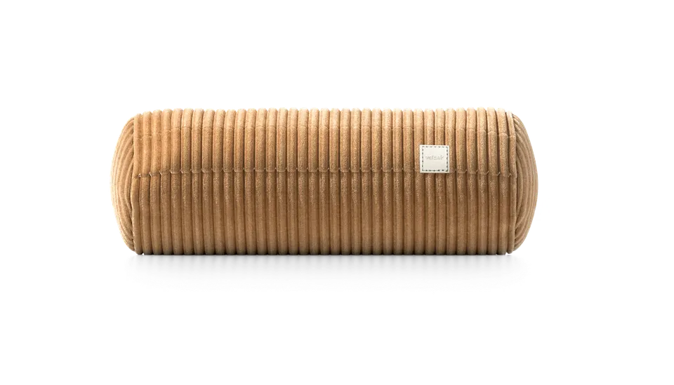 vetsak Noodle Cord Velour cuscino cammello