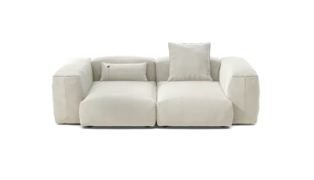 vetsak Sofa Set 02 Medium divano perla 230x115