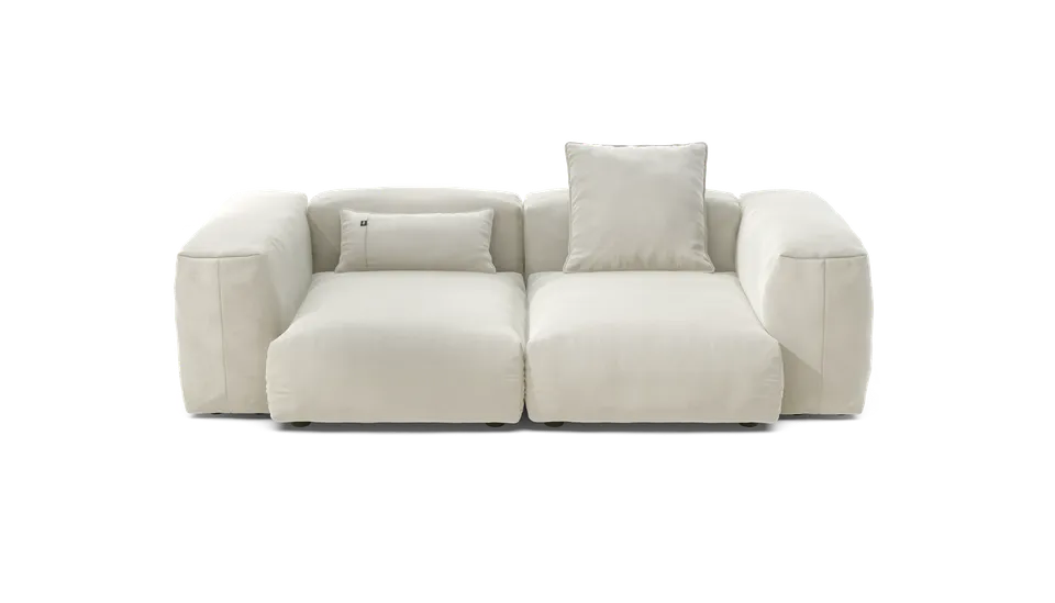 vetsak Sofa Set 02 Medium divano perla 230x115
