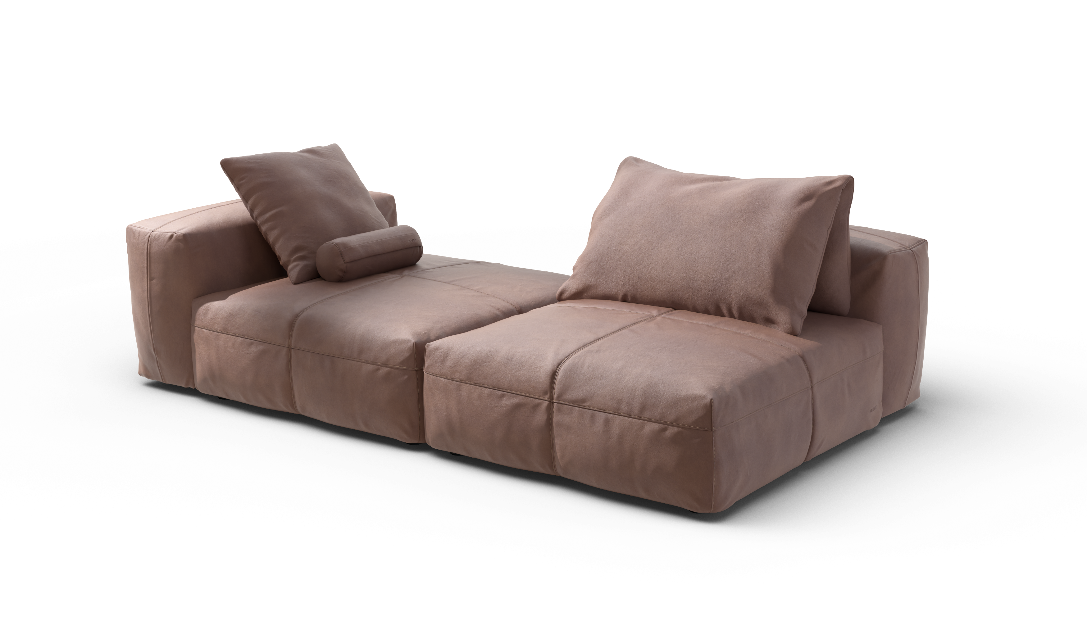 vetsak Sofa Set 01 XLarge divano modulare Stone