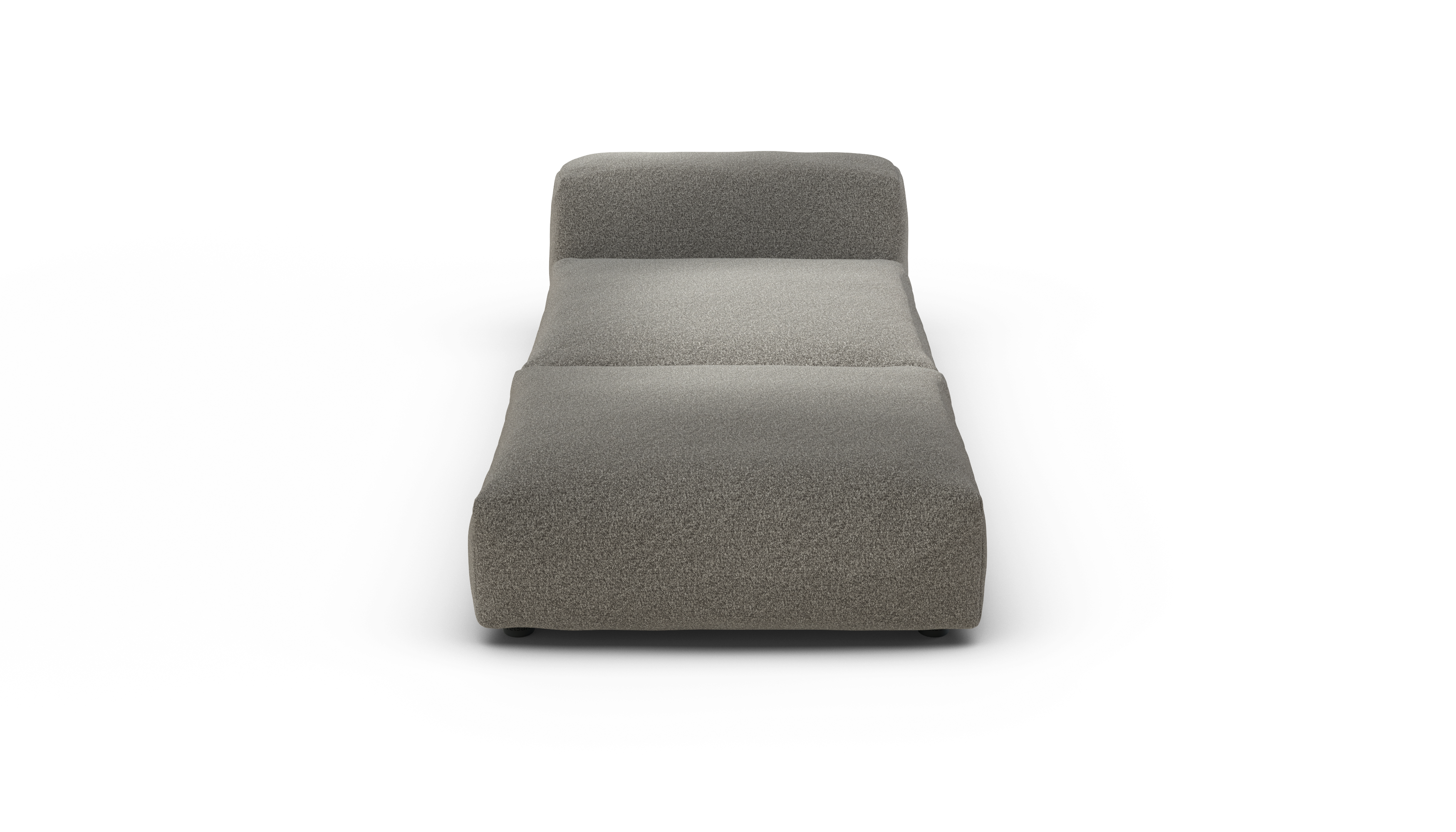 vetsak Sofa Set 07 divano 2 posti Pebble platino 105x220