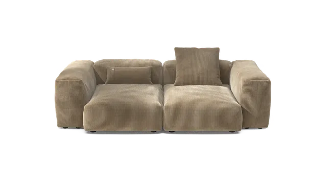 vetsak Sofa Set 02 Medium divano modulare Sand 230x115