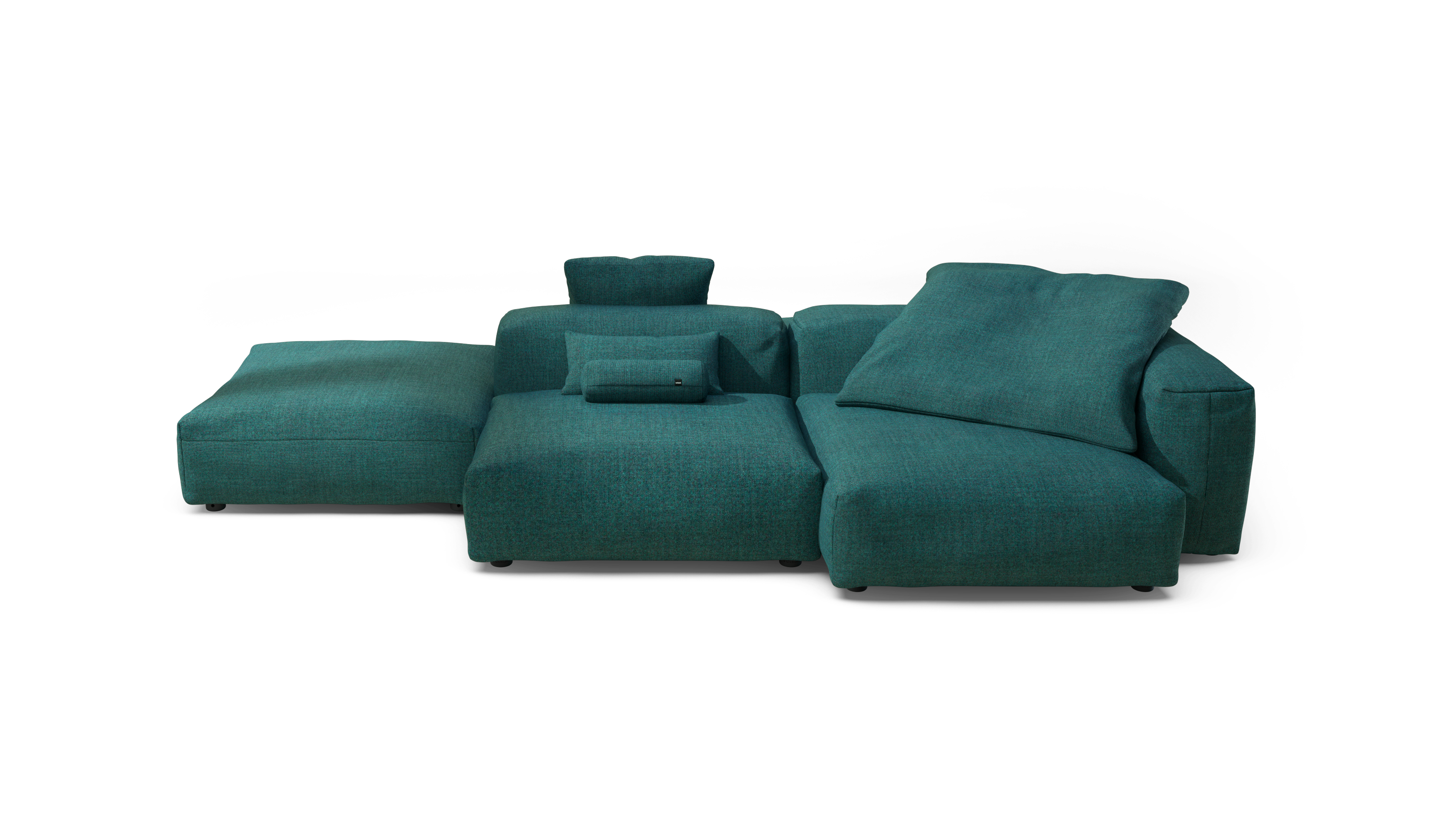 vetsak Set 09 The Island divano modulare Pique Cedar 346x241