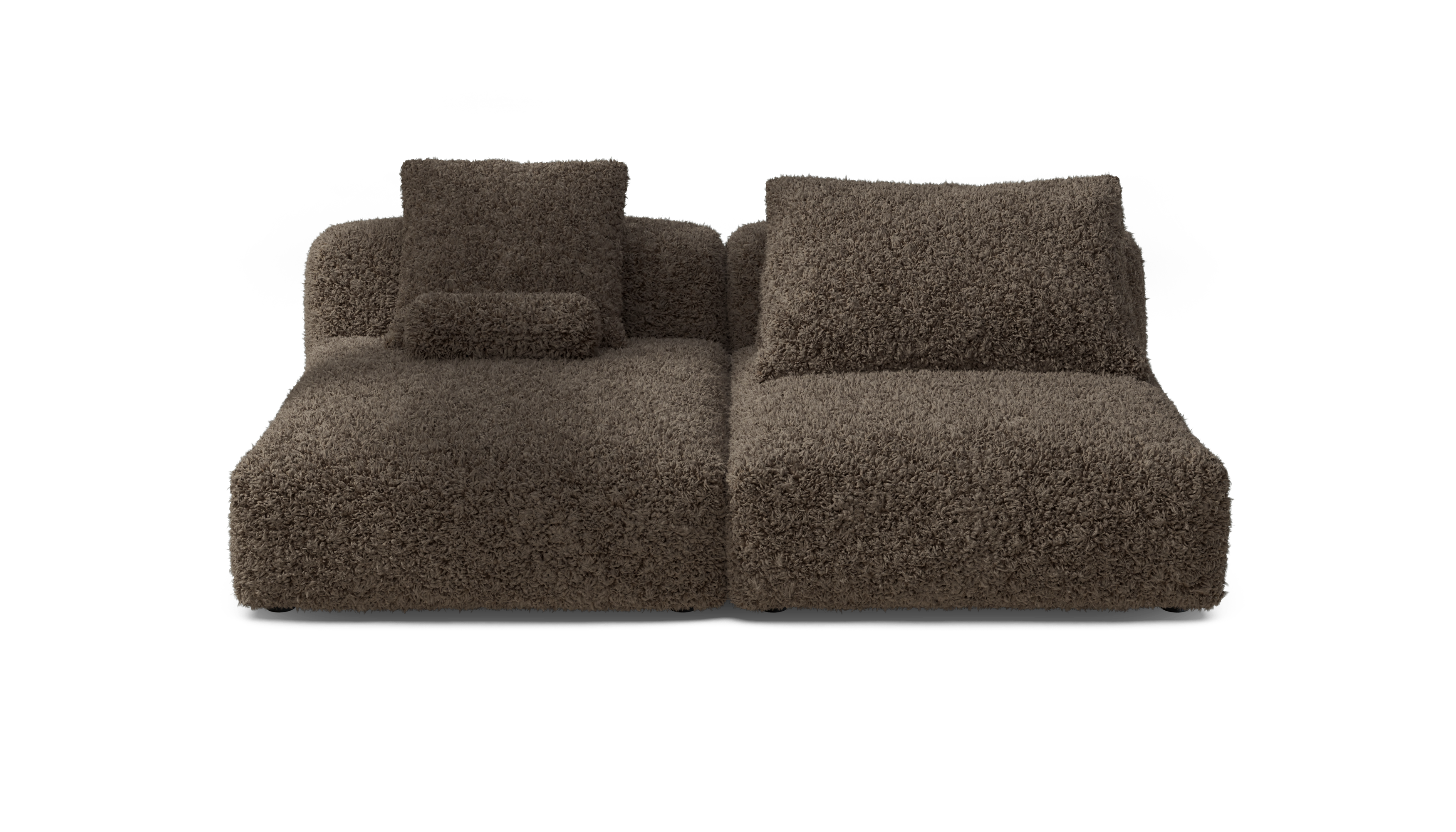 vetsak Sofa Set 01 XLarge divano cacao 210x136 profondo