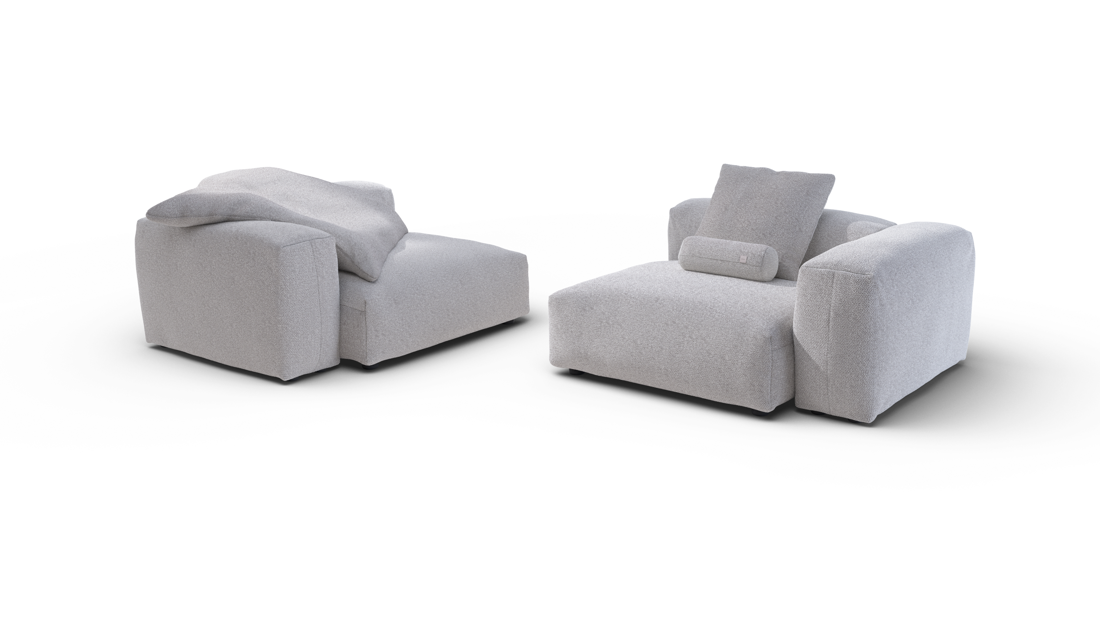 vetsak Sofa Set 02 L divano modulare dune Ridge 4 posti