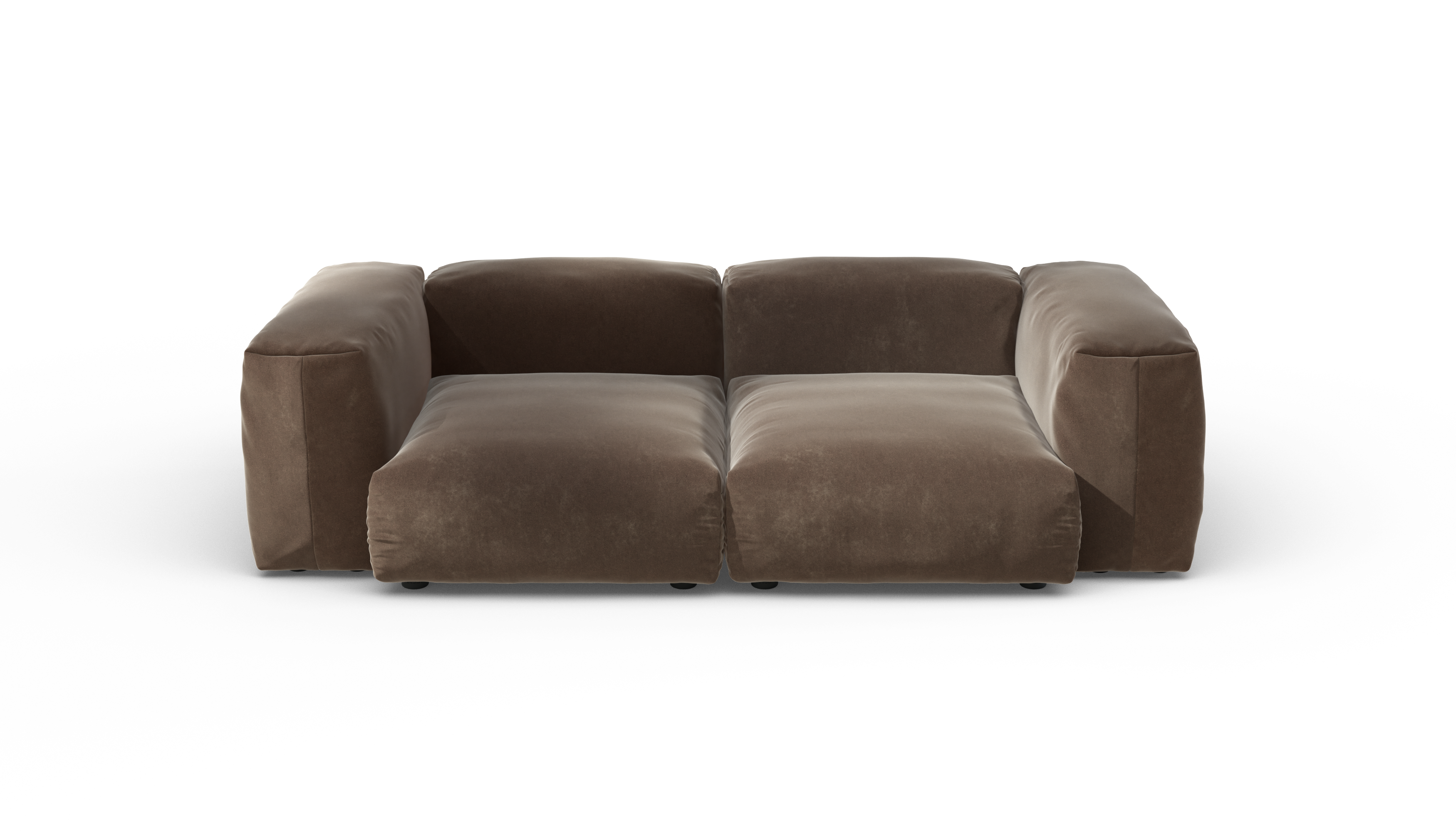 vetsak Sofa Set 02 M divano modulare Suave espresso 230x115
