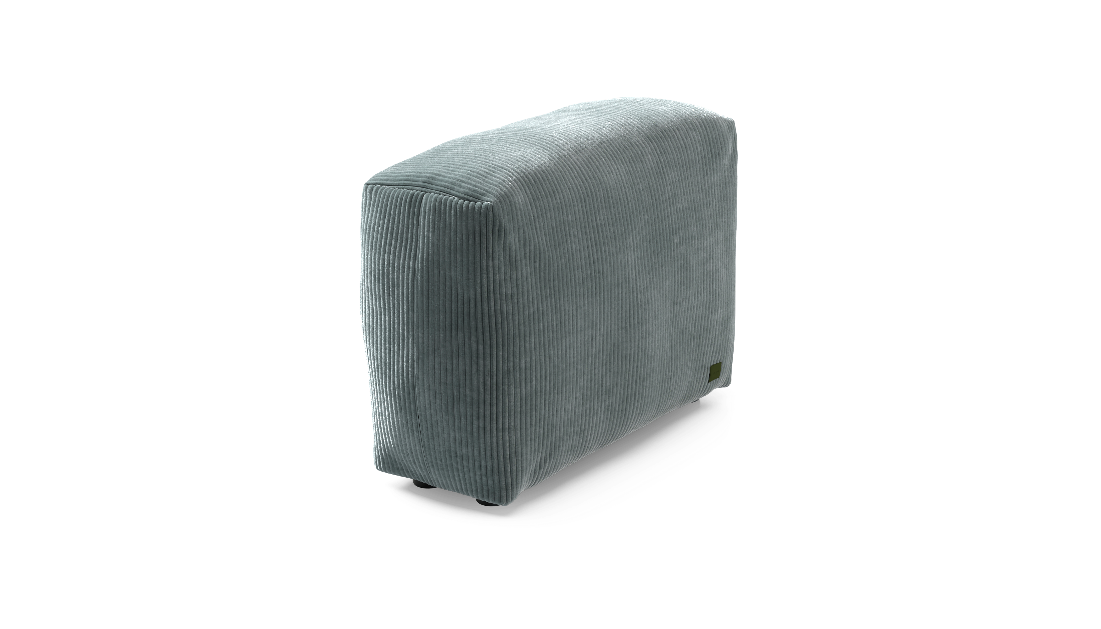 vetsak Sofa Side Medium modulo divano menta velluto