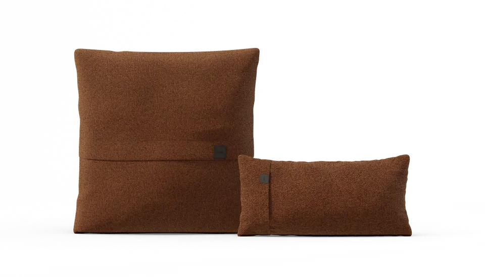 vetsak Pillow Set 1 set cuscini Pebble sundried 2 pezzi