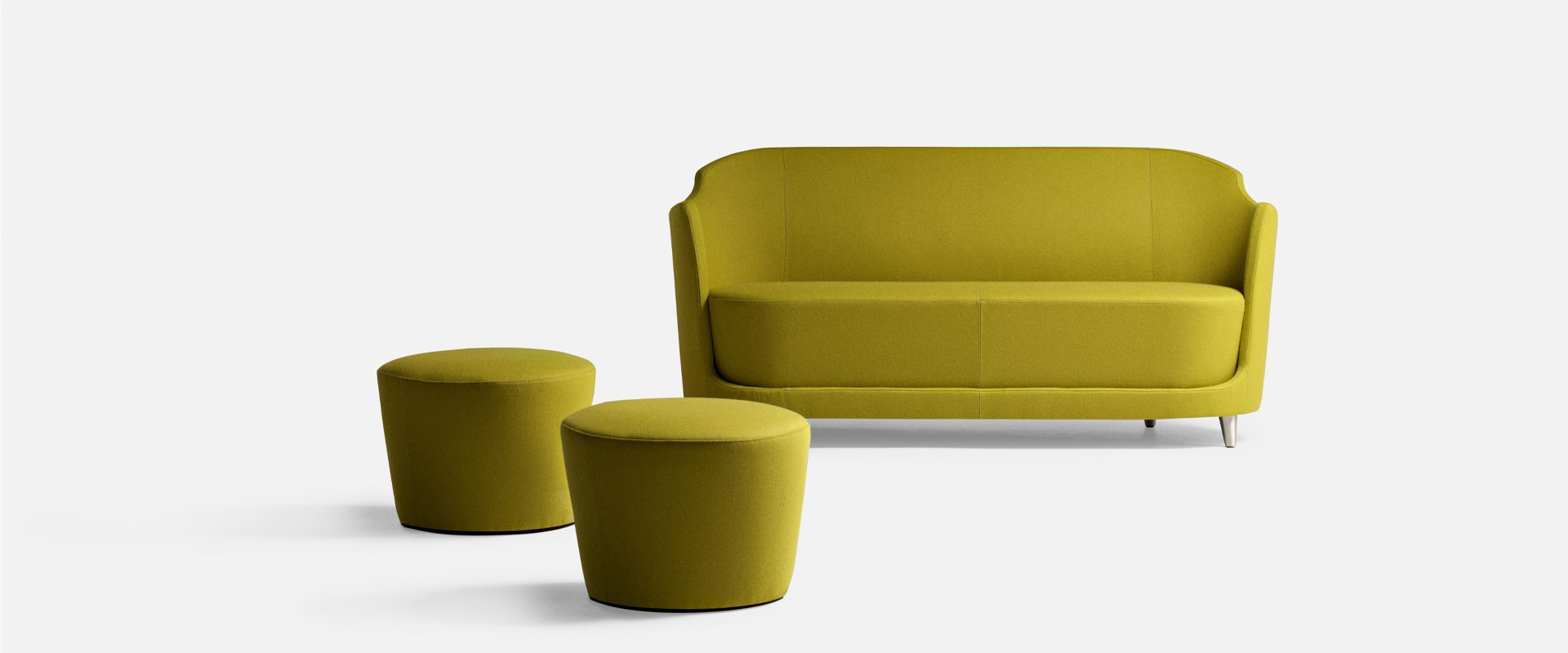 La Cividina Folies pouf per soggiorno