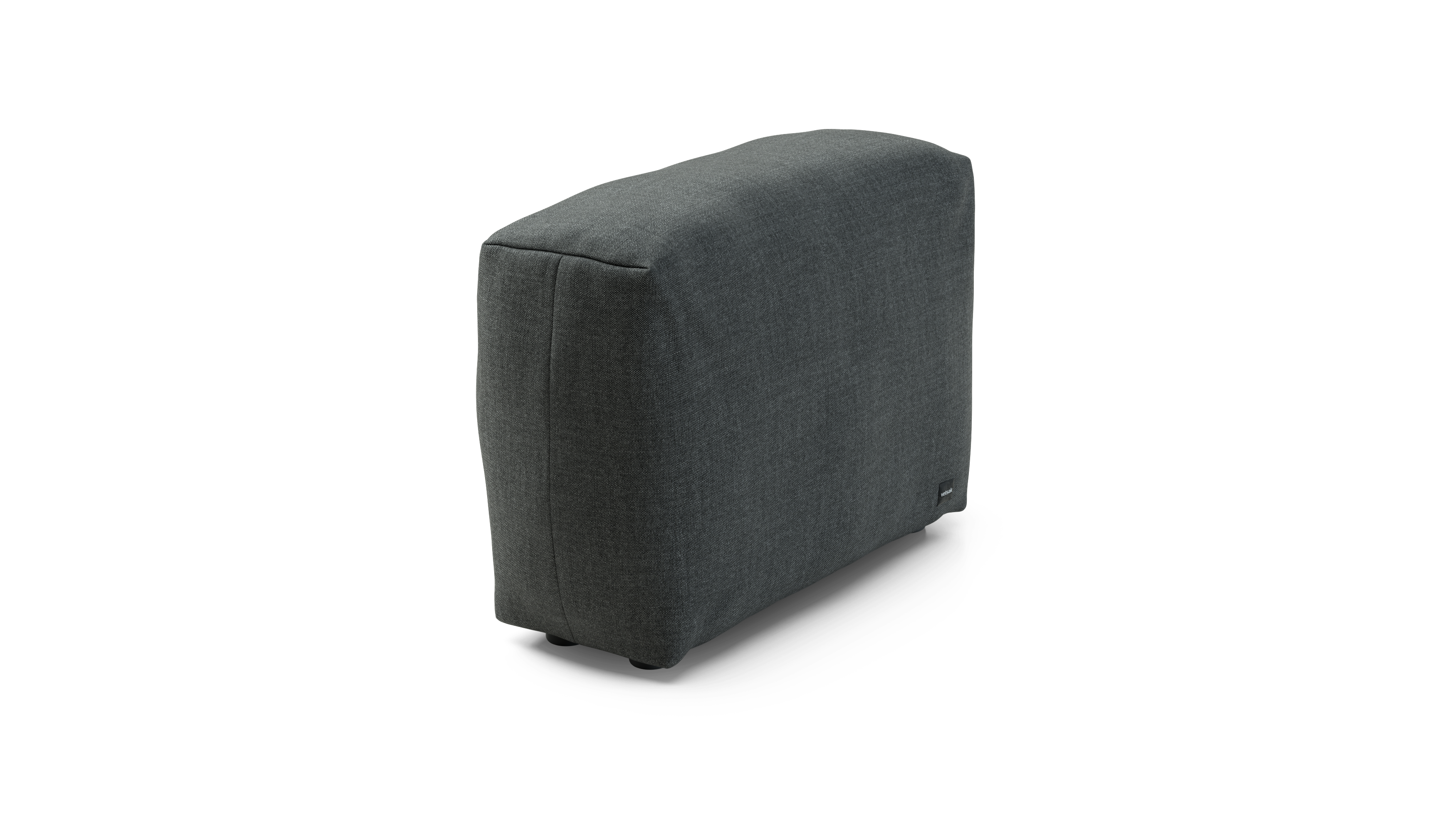 vetsak Sofa Side Medium sponda divano 84x31 grigio