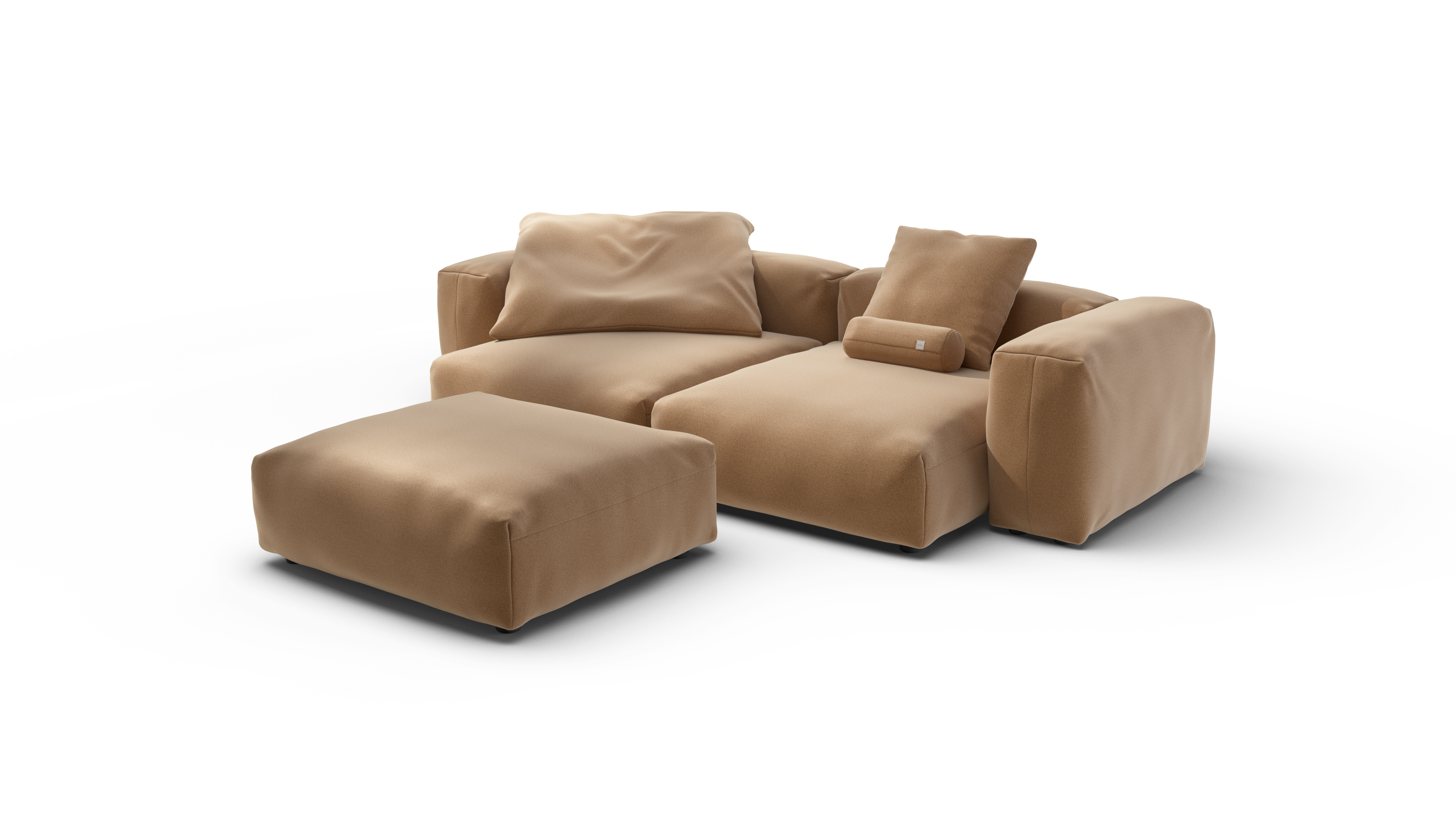 vetsak Sofa Set 03 divano modulare wheat 272x220 da esterno