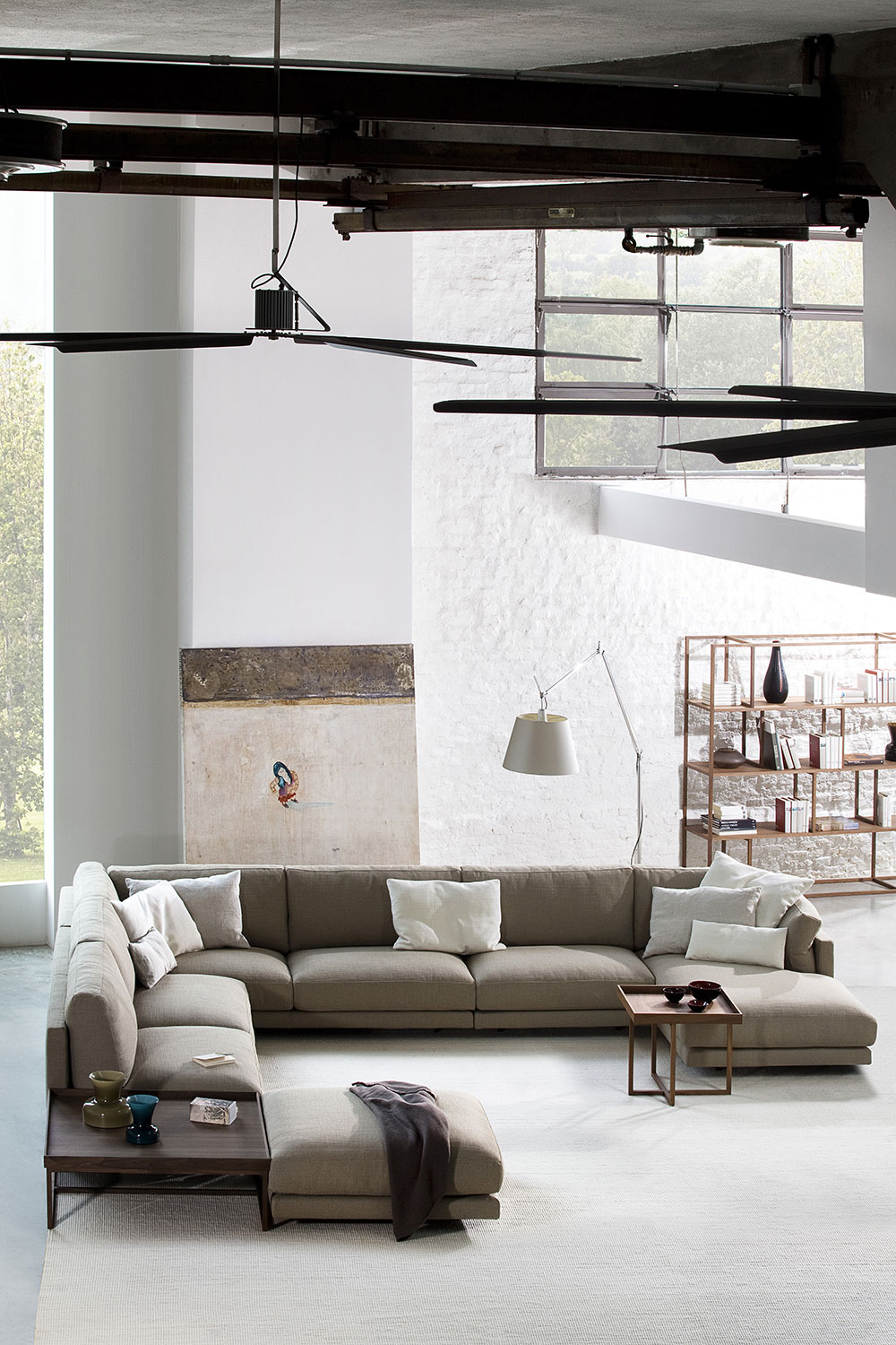 Swan Italia Host divano uso quotidiano