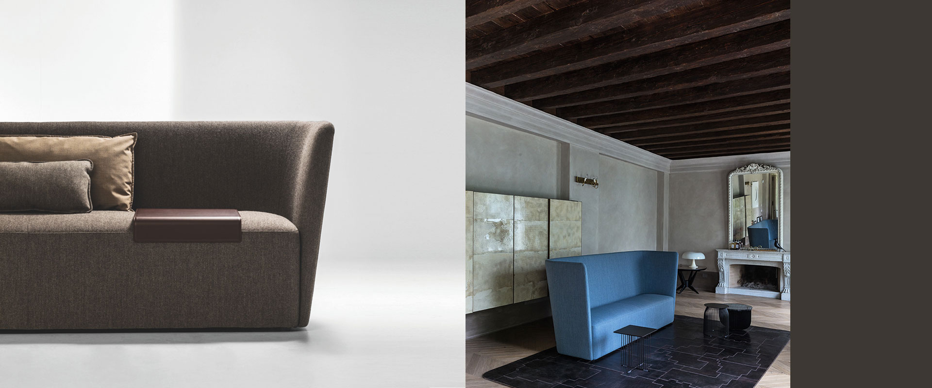 La Cividina Velour divano per salotto