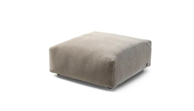 vetsak Sofa Seat Medium fodera Cord Velour platino 84x84