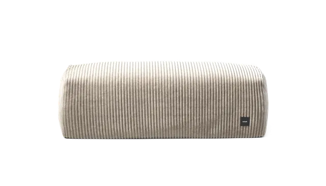 vetsak Lounge Pillow cuscino platino in velluto